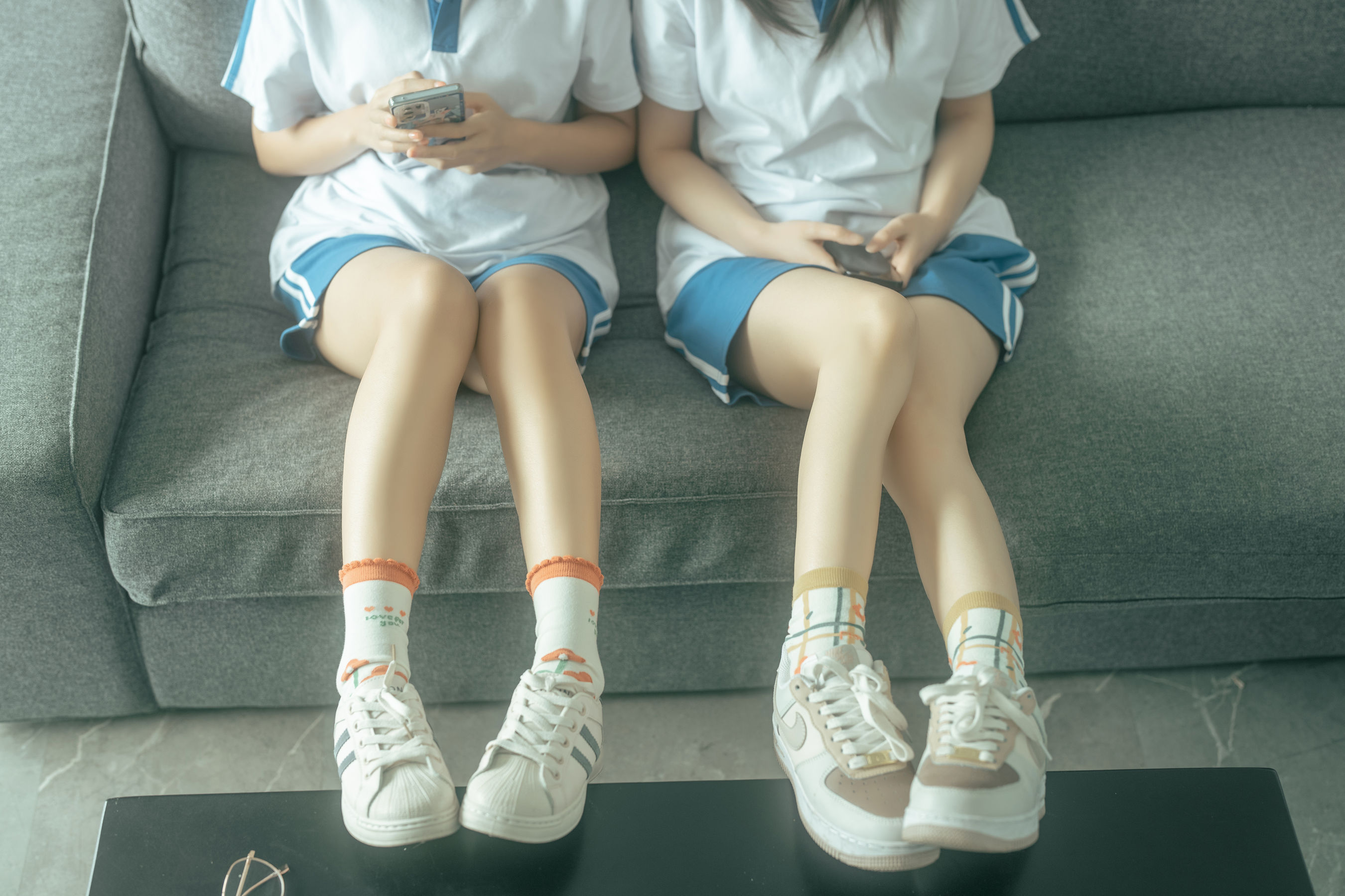 动漫博主蠢沫沫 – 同桌的你 [88P] - 秀人网免费无水印在线套图写真