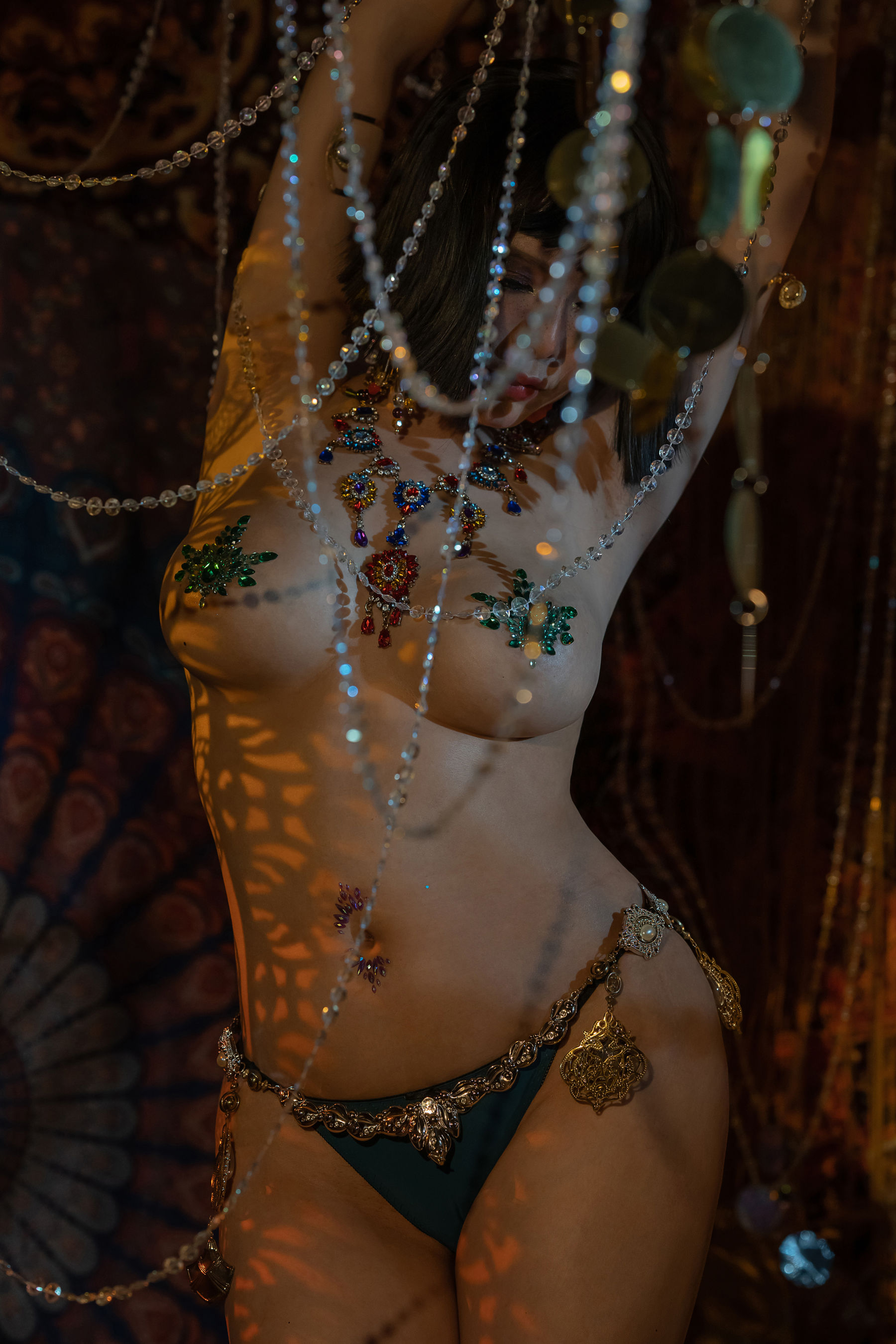 秋和柯基(夏小秋秋秋) – 异域女郎 [41P] - 秀人网免费无水印在线套图写真