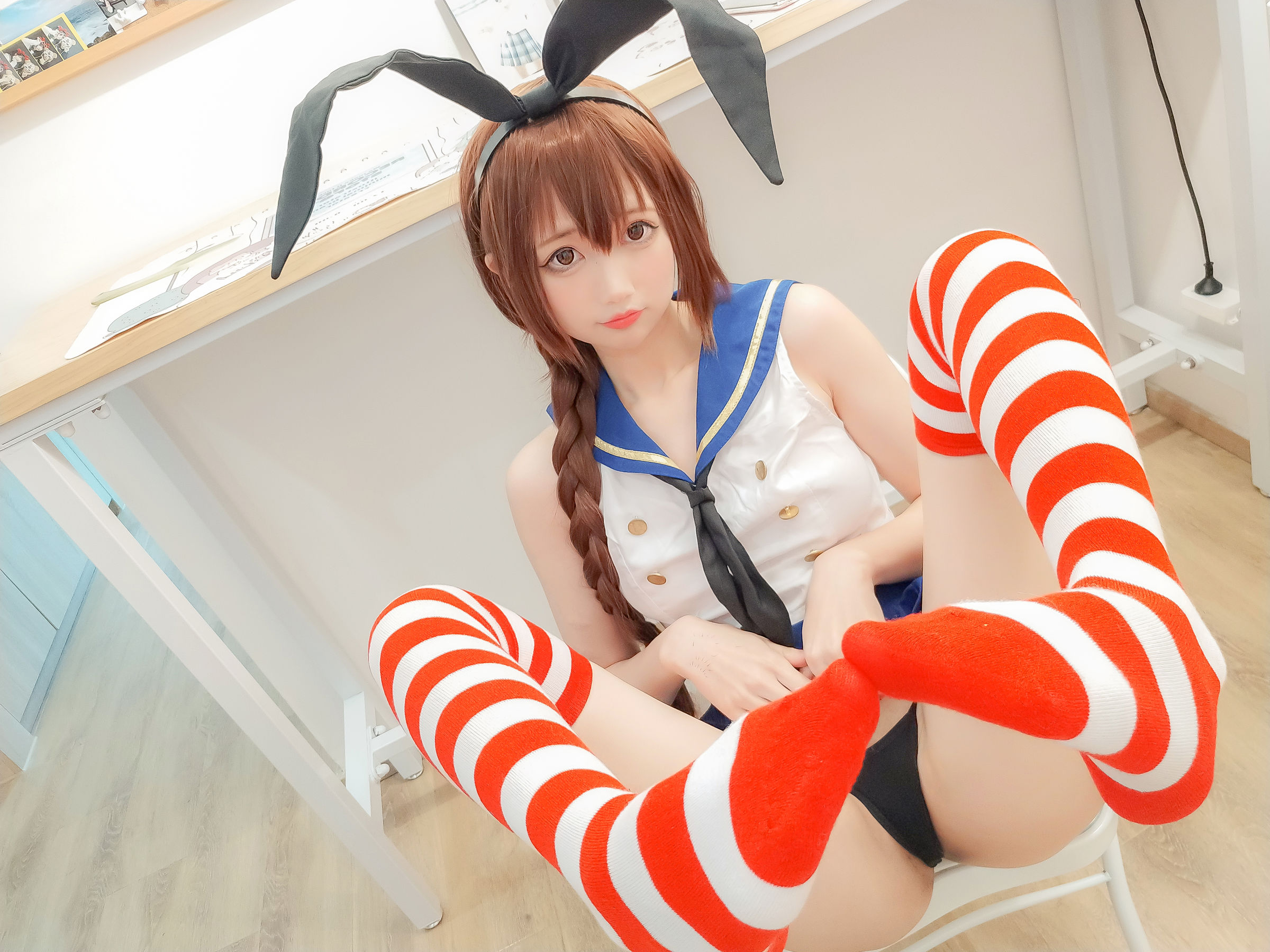 [fantia] NAGISA魔物喵 – 今日は時雨です〜 [16P] - 秀人网免费无水印在线套图写真