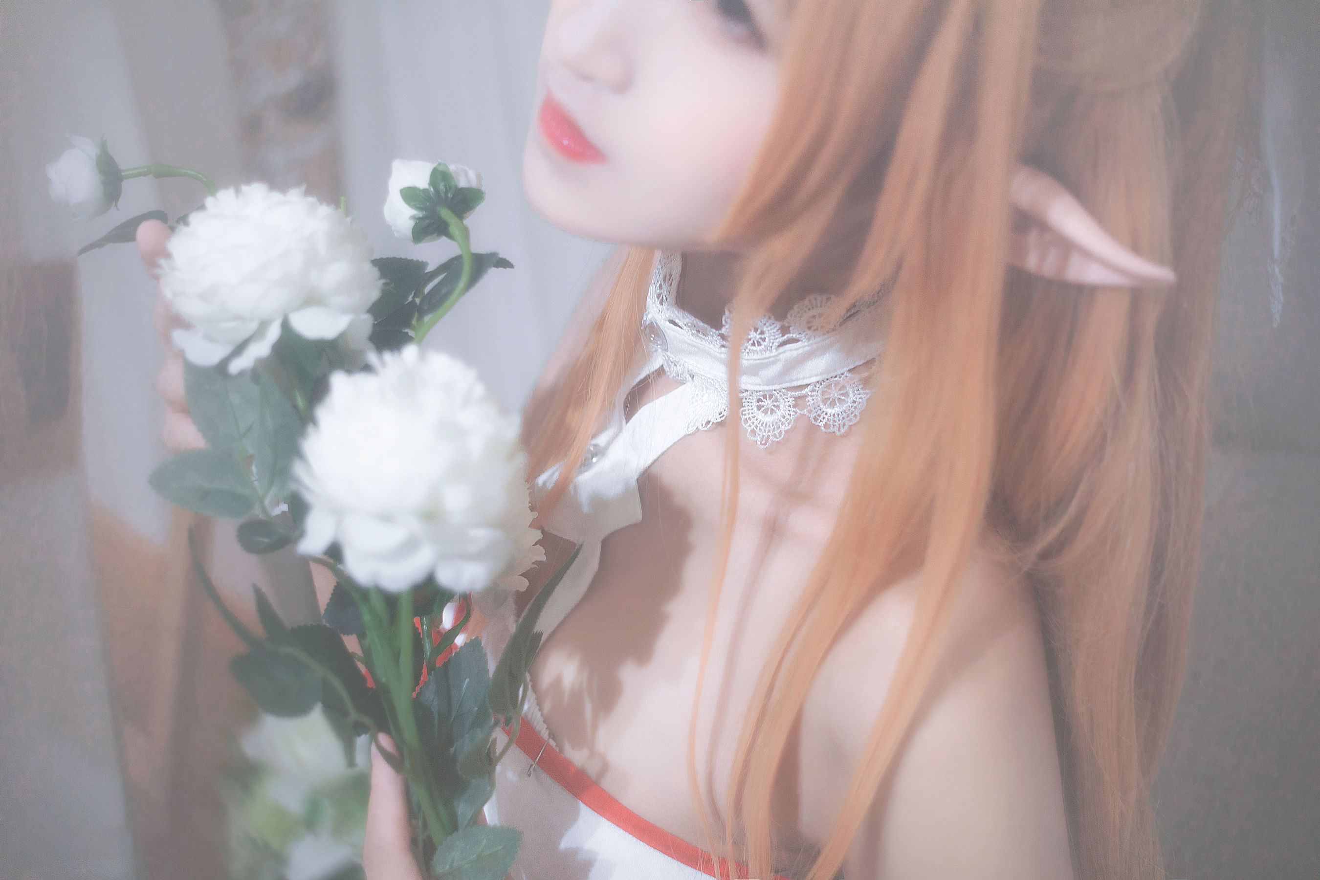 微博妹子三度_69 – 亚斯娜 [40P] - 秀人网免费无水印在线套图写真