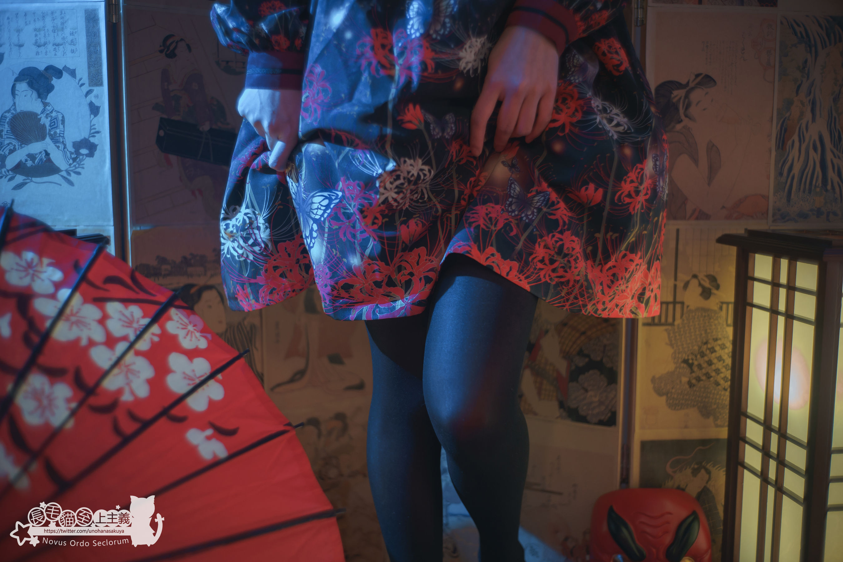 福利姬木花琳琳是勇者 – 彼岸花の咲く夜に [66P] - 秀人网免费无水印在线套图写真