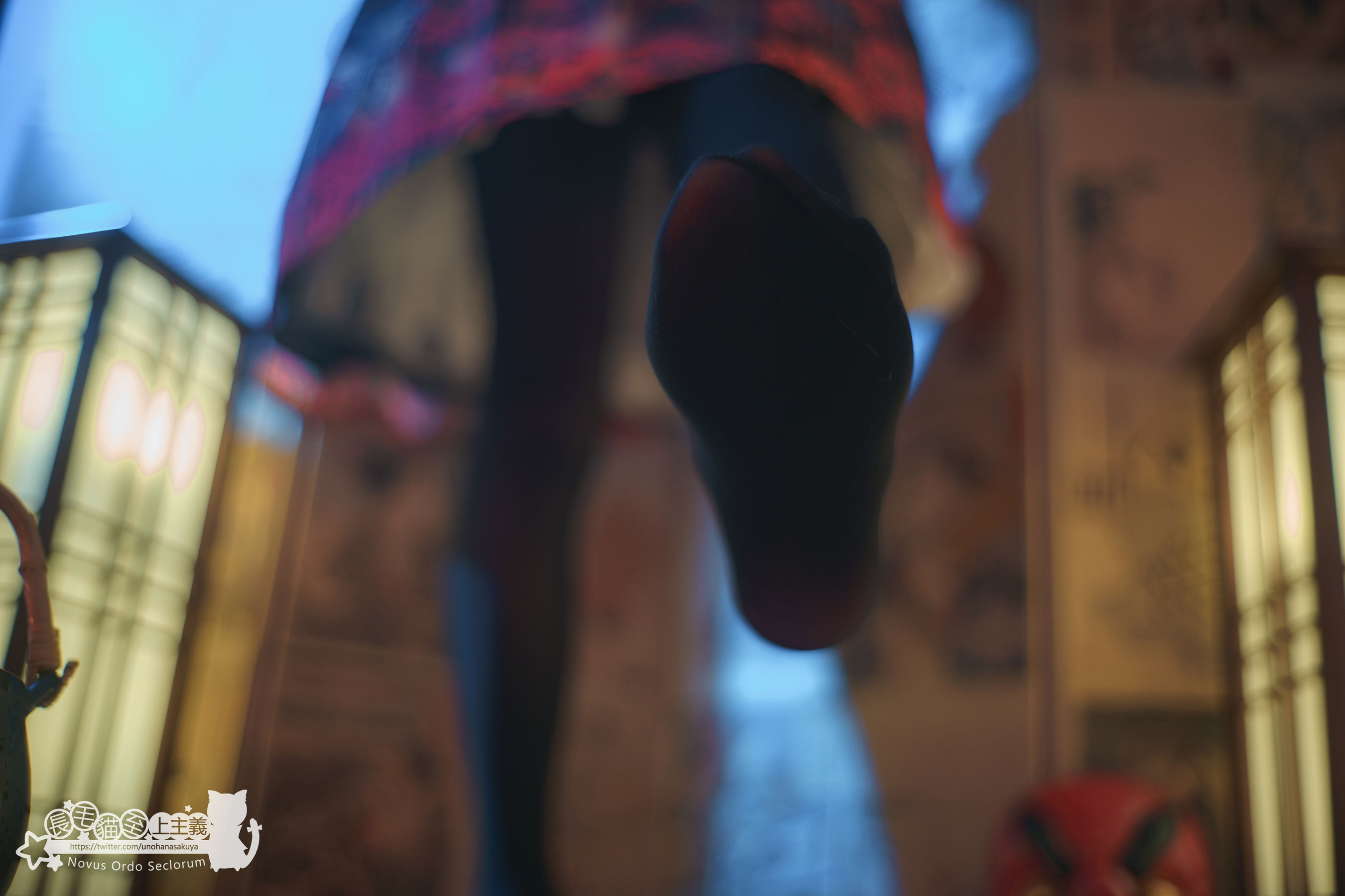 福利姬木花琳琳是勇者 – 彼岸花の咲く夜に [66P] - 秀人网免费无水印在线套图写真