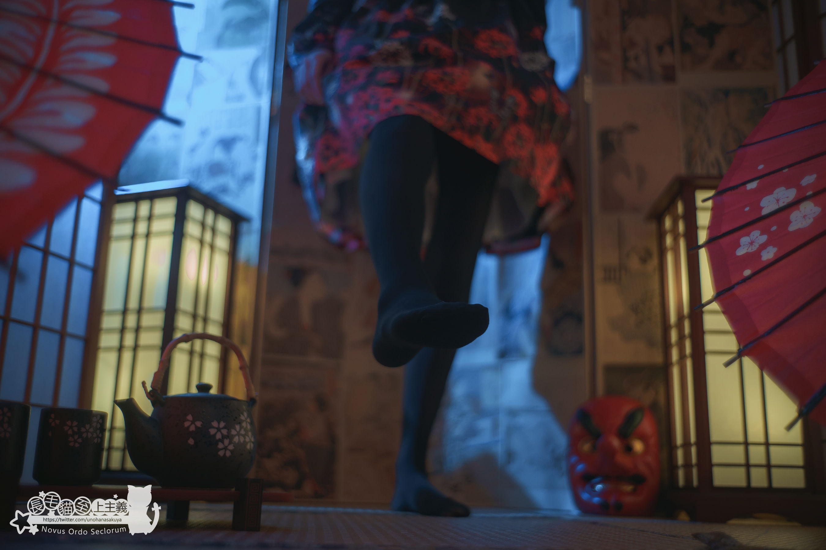 福利姬木花琳琳是勇者 – 彼岸花の咲く夜に [66P] - 秀人网免费无水印在线套图写真