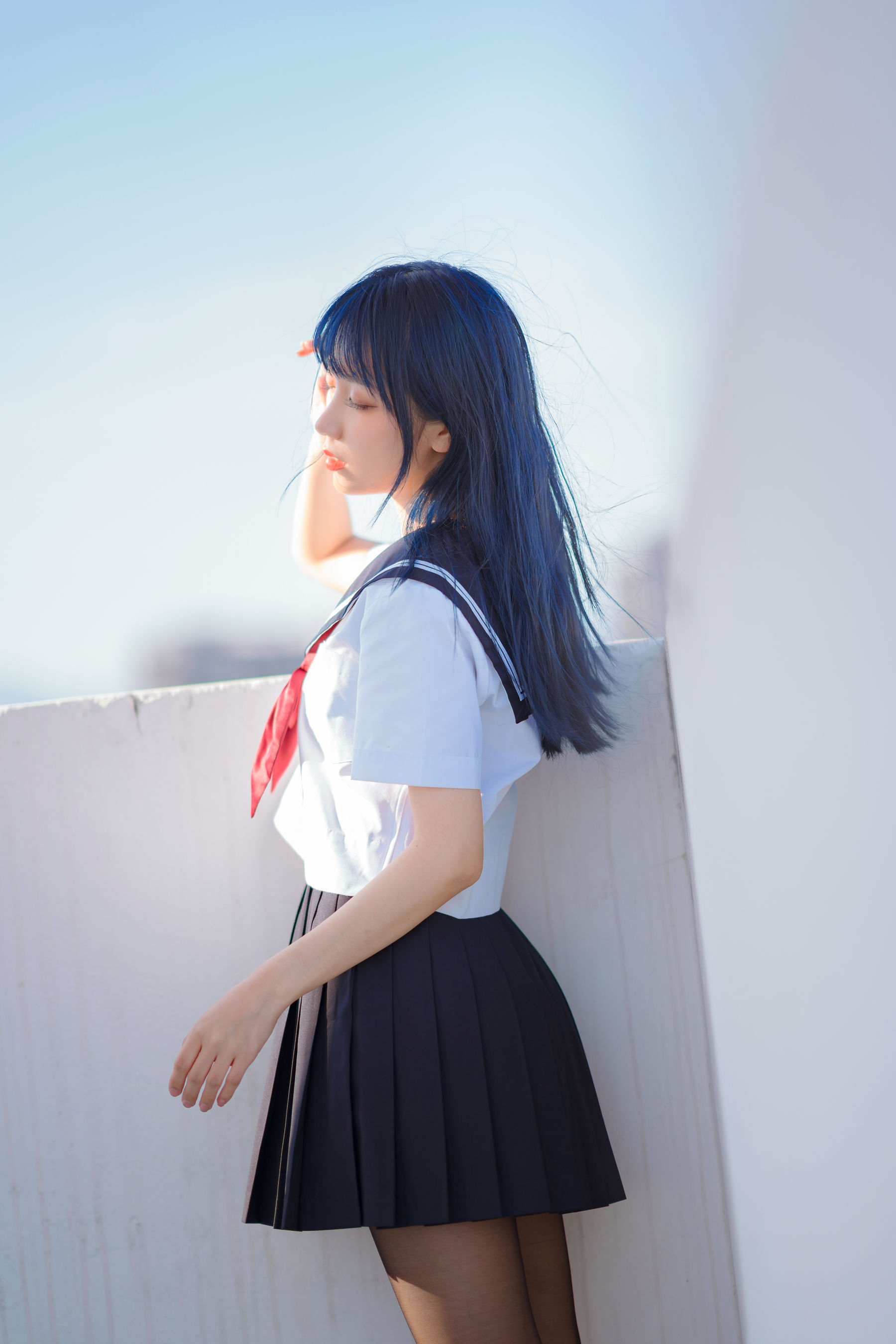 动漫博主果咩酱w – JK [30P] - 秀人网免费无水印在线套图写真