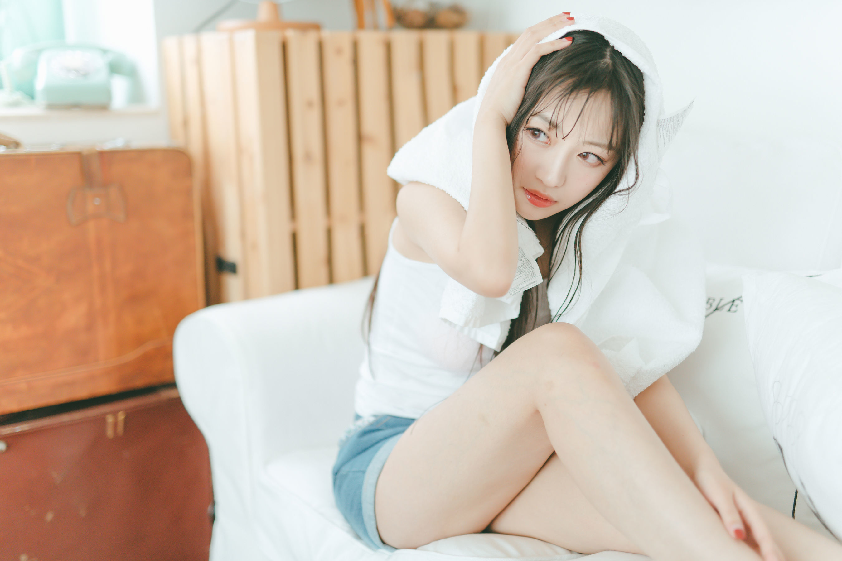 [萝莉COS] Shika小鹿鹿 – 日系 [20P] - 秀人网免费无水印在线套图写真
