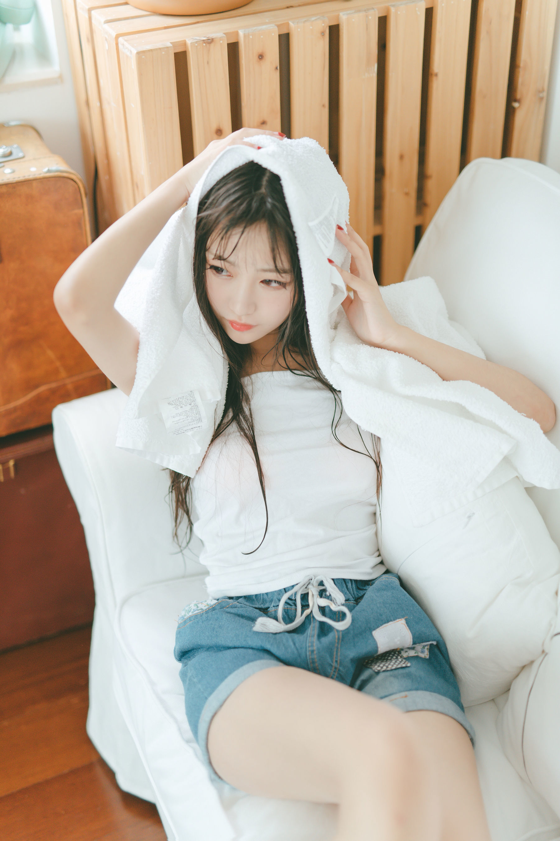 [萝莉COS] Shika小鹿鹿 – 日系 [20P] - 秀人网免费无水印在线套图写真