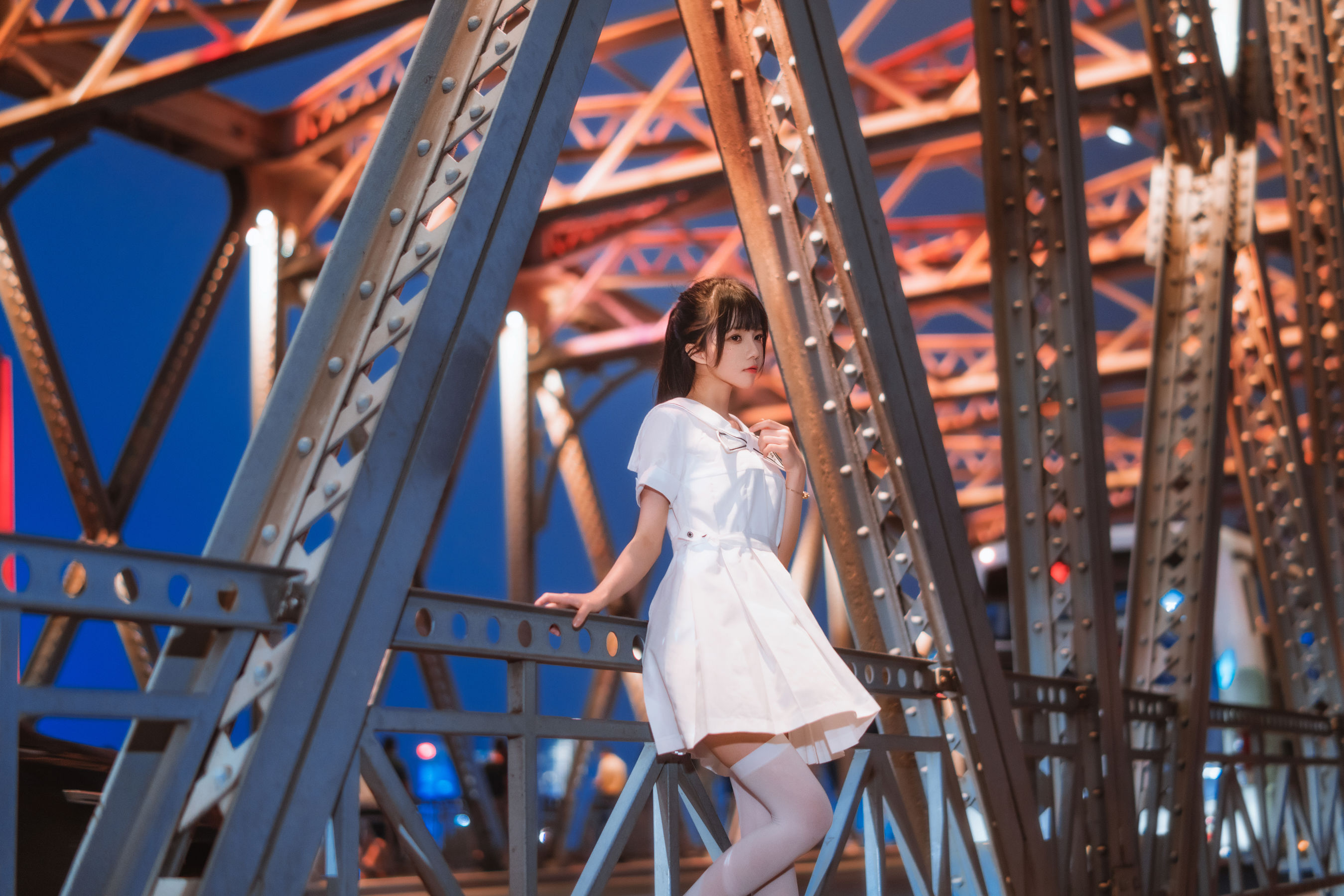 桜桃喵 – 离光 [12P] - 秀人网免费无水印在线套图写真