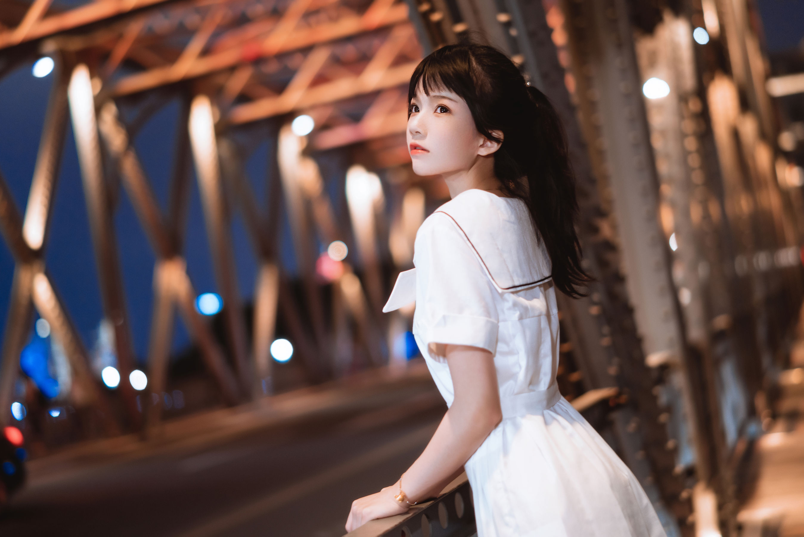 桜桃喵 – 离光 [12P] - 秀人网免费无水印在线套图写真