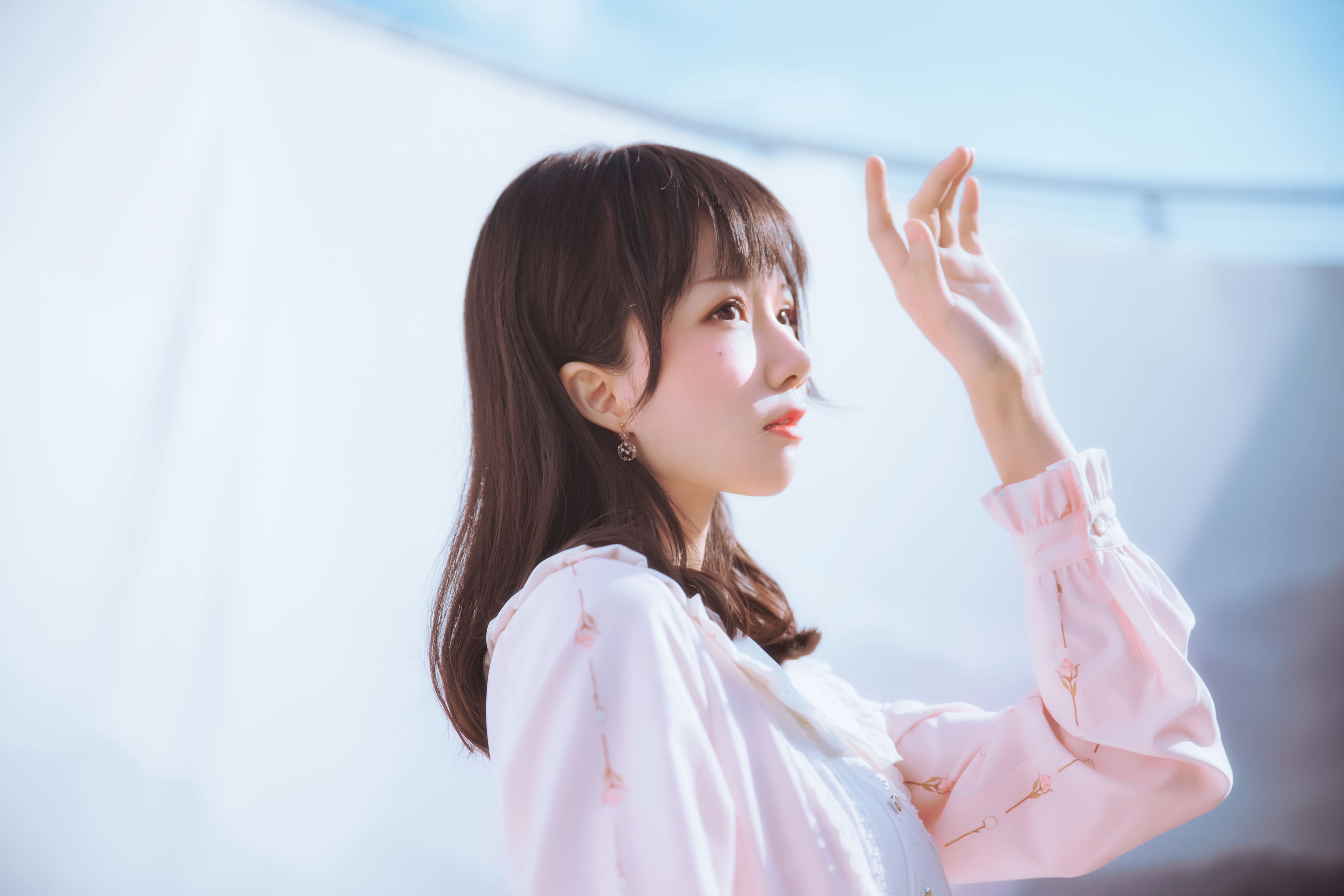 桜桃喵 – 清新之三月 [16P] - 秀人网免费无水印在线套图写真