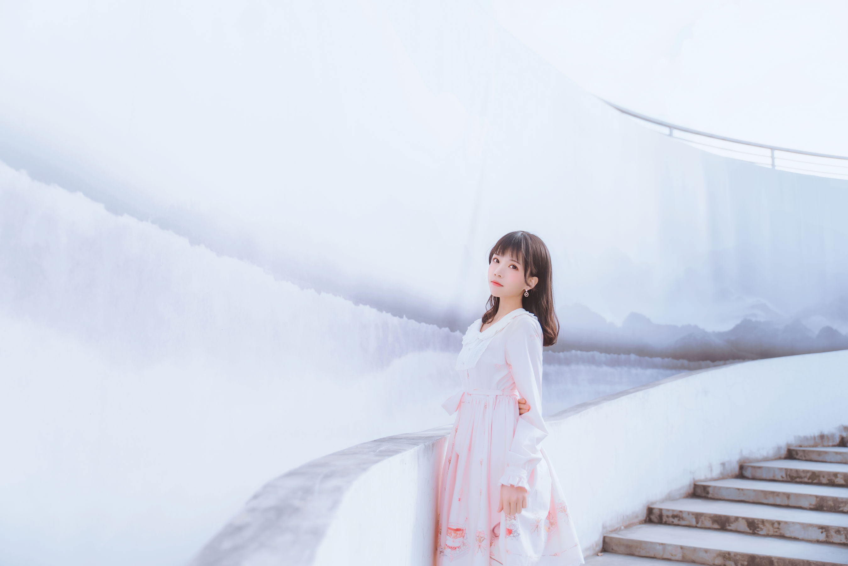 桜桃喵 – 清新之三月 [16P] - 秀人网免费无水印在线套图写真