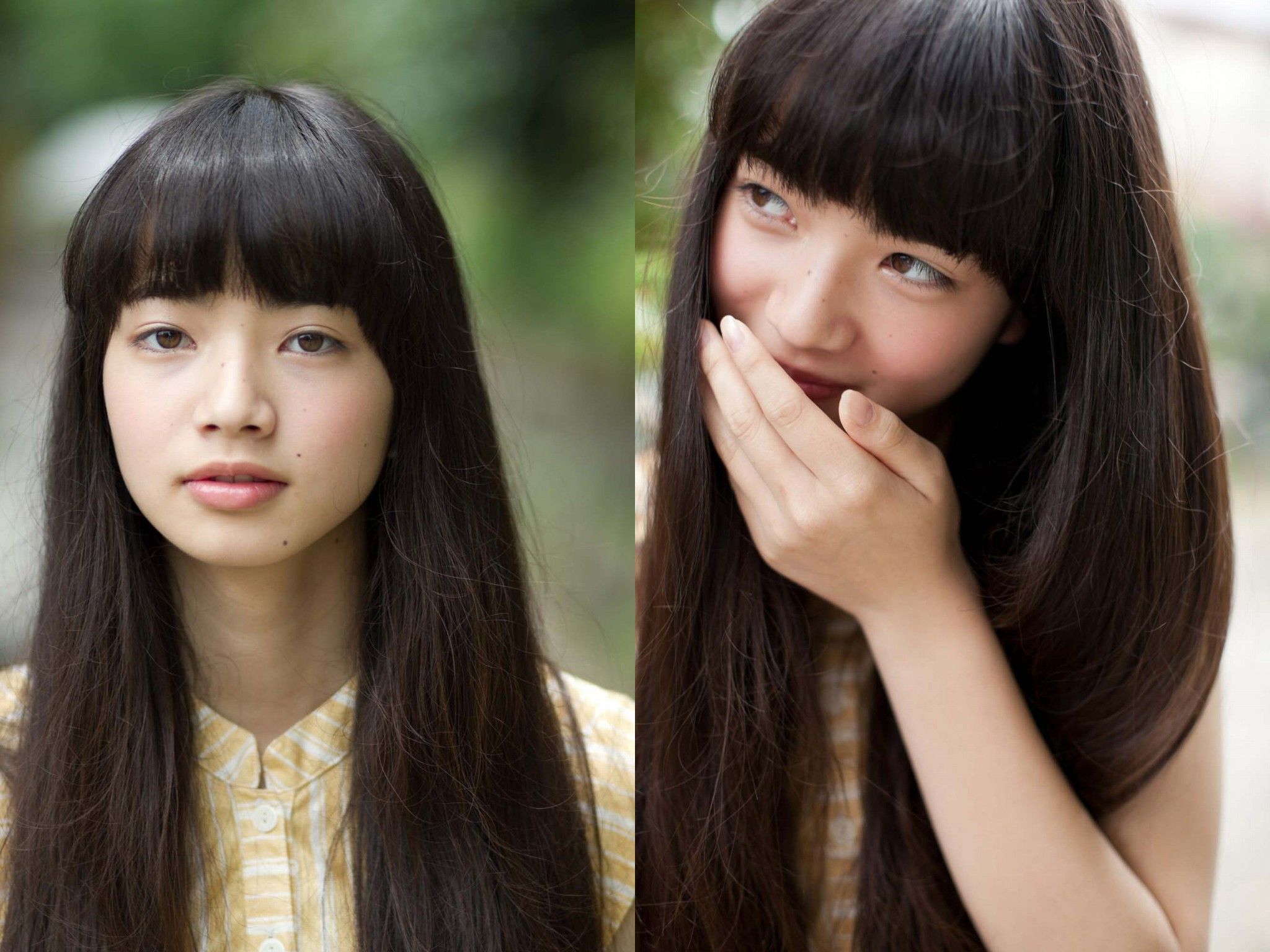 小松菜奈 PEOTO STAR VOL.1-VOL.4 [128P] - 秀人网免费无水印在线套图写真