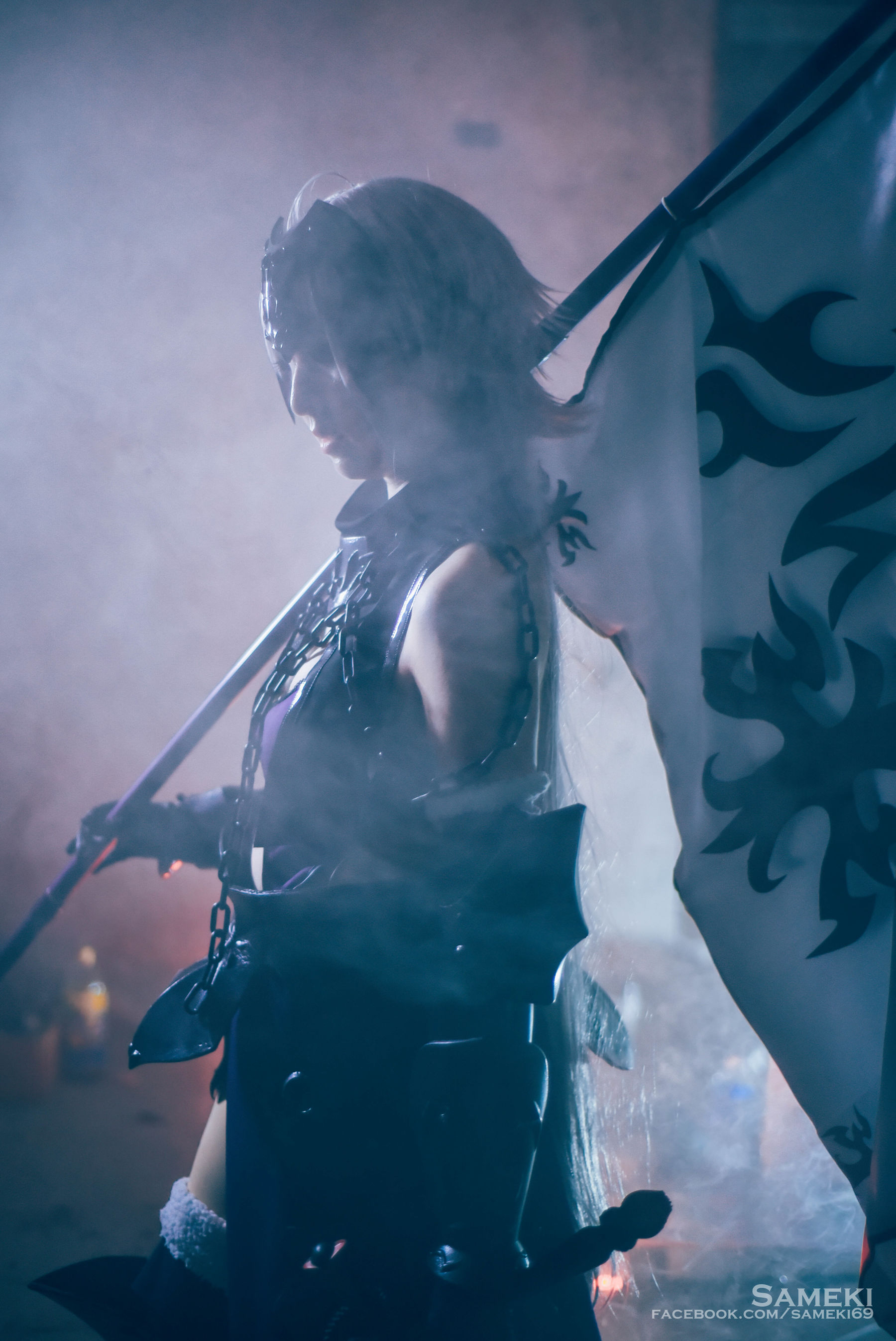 Sameki – 黑贞德 [63P] - 秀人网免费无水印在线套图写真