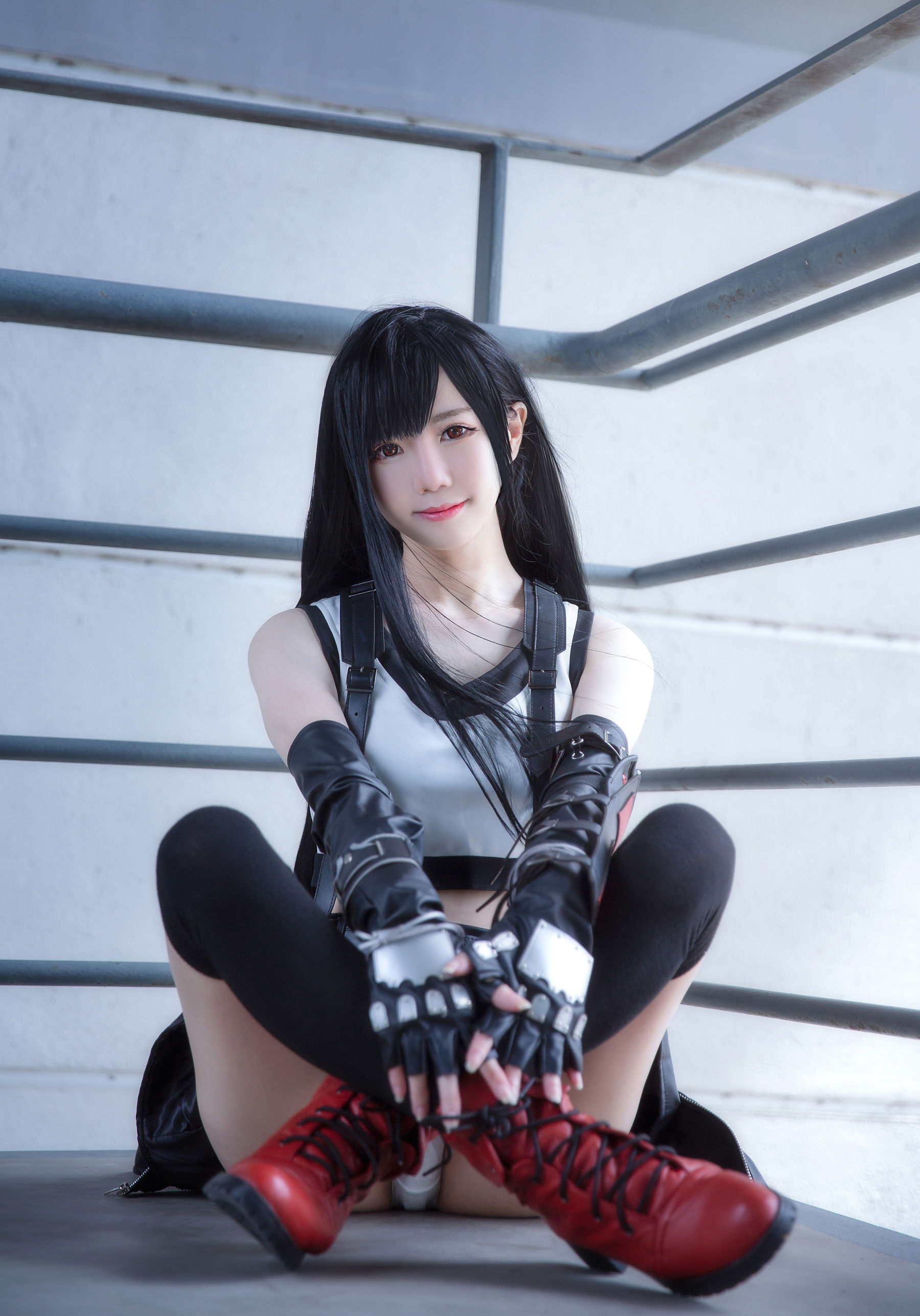 Sally Dorasnow – Tifa [20P] - 秀人网免费无水印在线套图写真