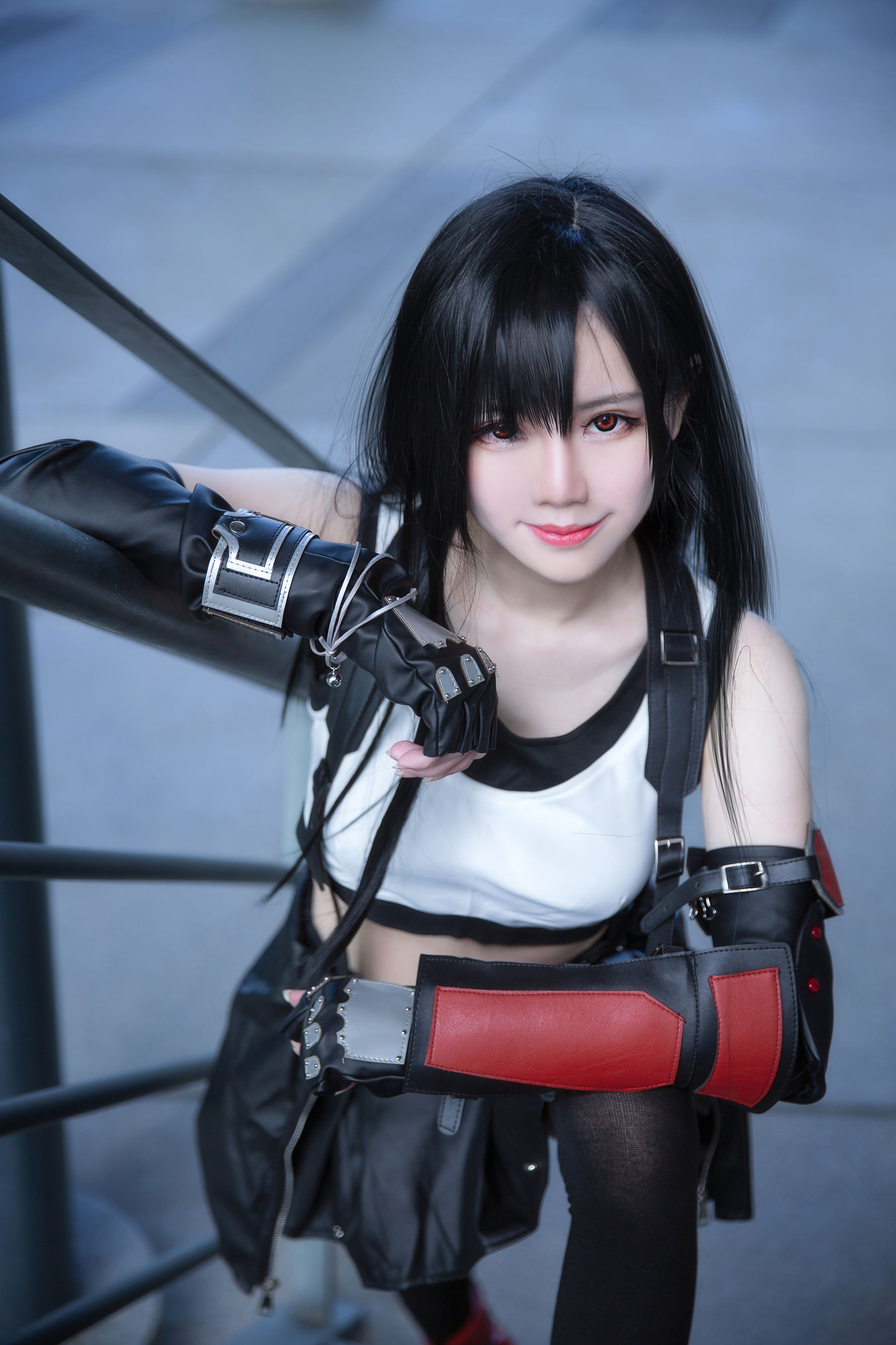Sally Dorasnow – Tifa [20P] - 秀人网免费无水印在线套图写真