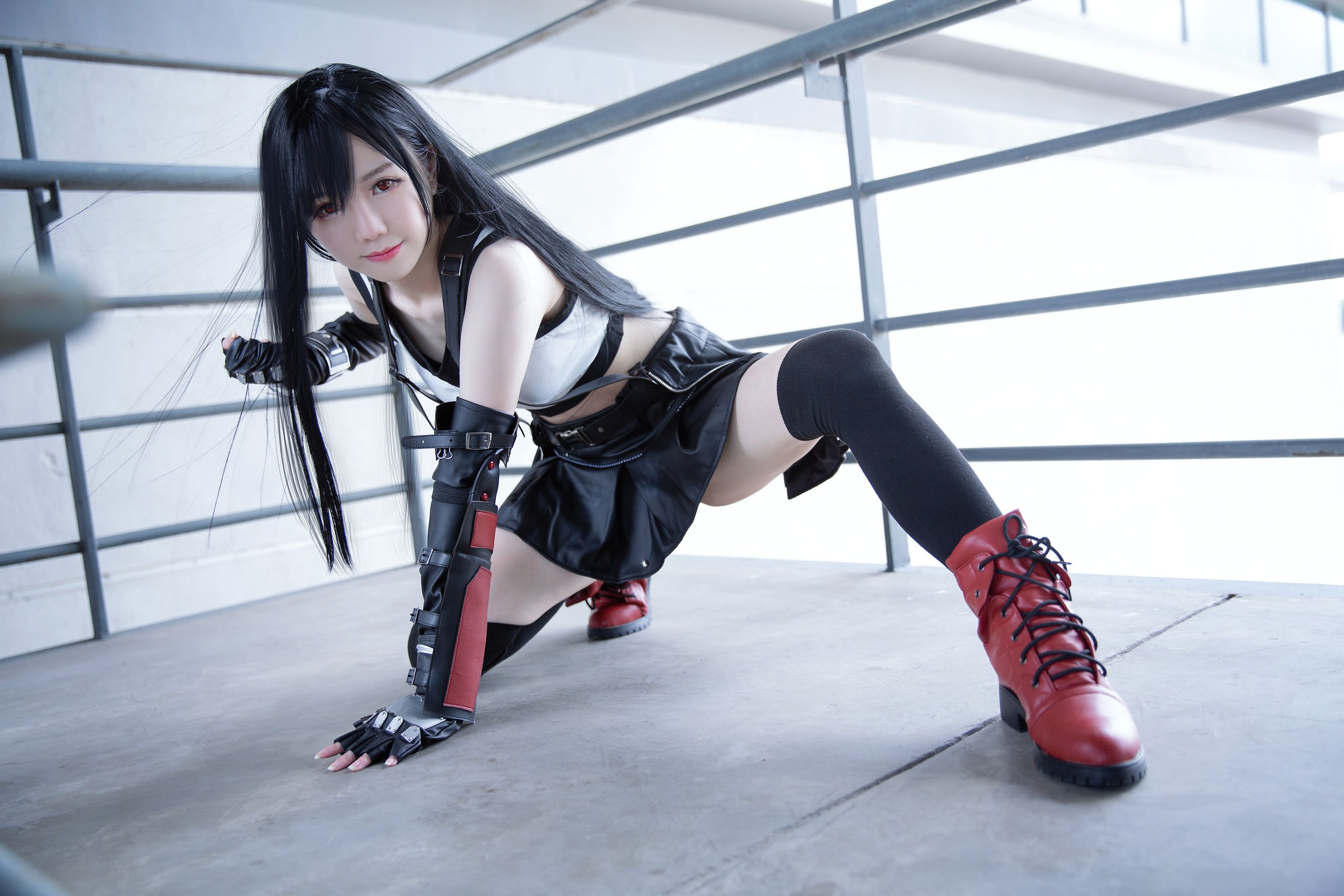 Sally Dorasnow – Tifa [20P] - 秀人网免费无水印在线套图写真