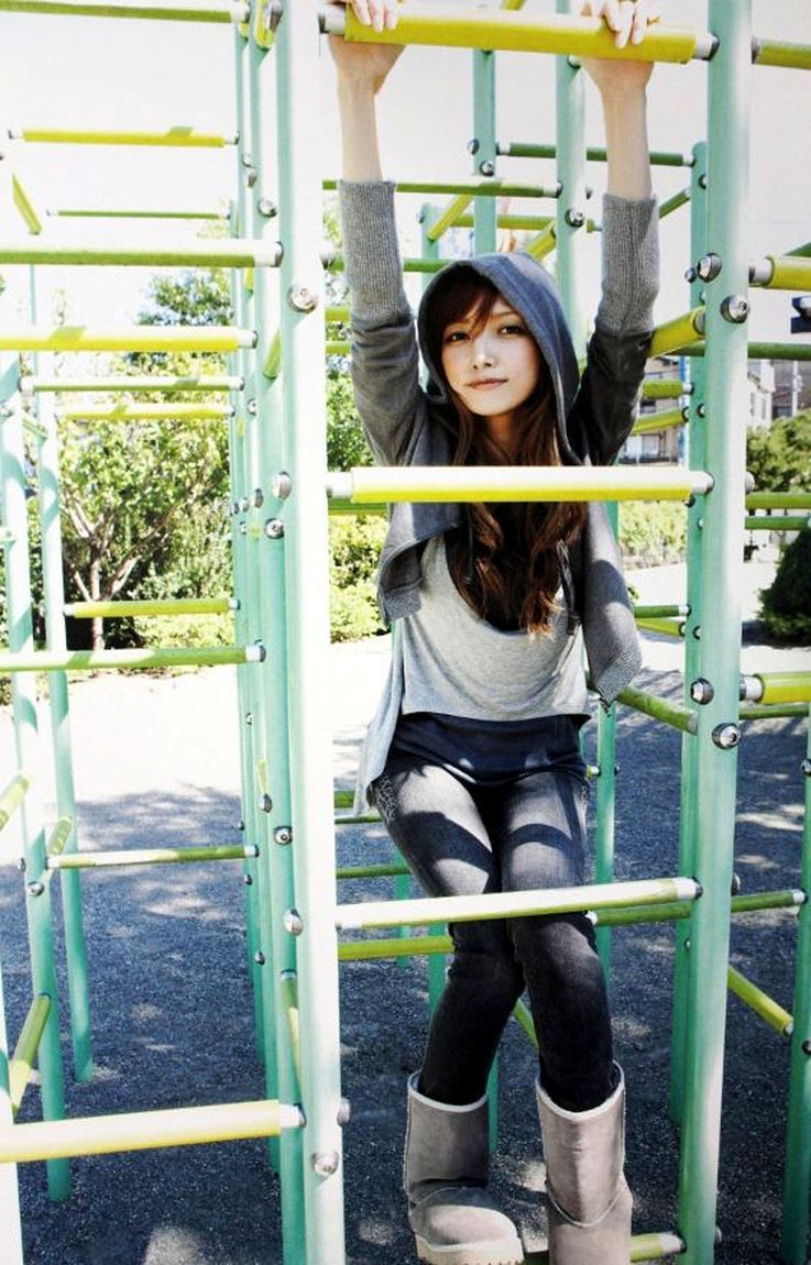 後藤真希 Maki Goto ~ Go To Natura [116P] - 秀人网免费无水印在线套图写真