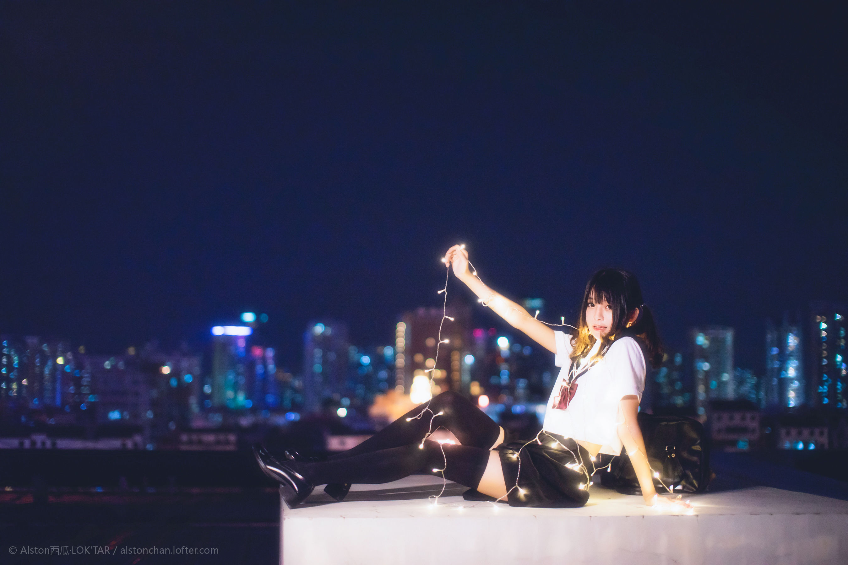 桜桃喵 小星星 [10P] - 秀人网免费无水印在线套图写真