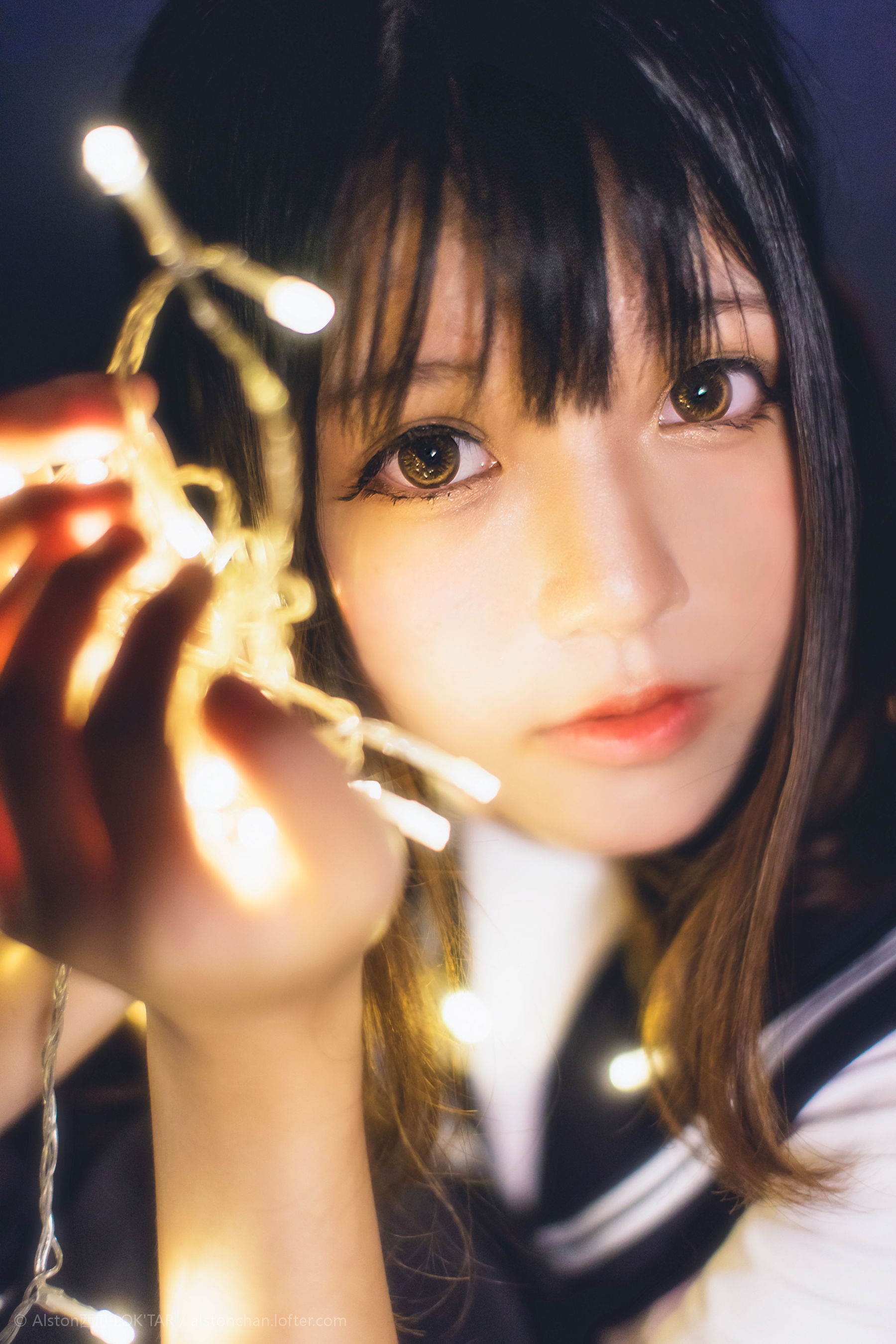 桜桃喵 小星星 [10P] - 秀人网免费无水印在线套图写真