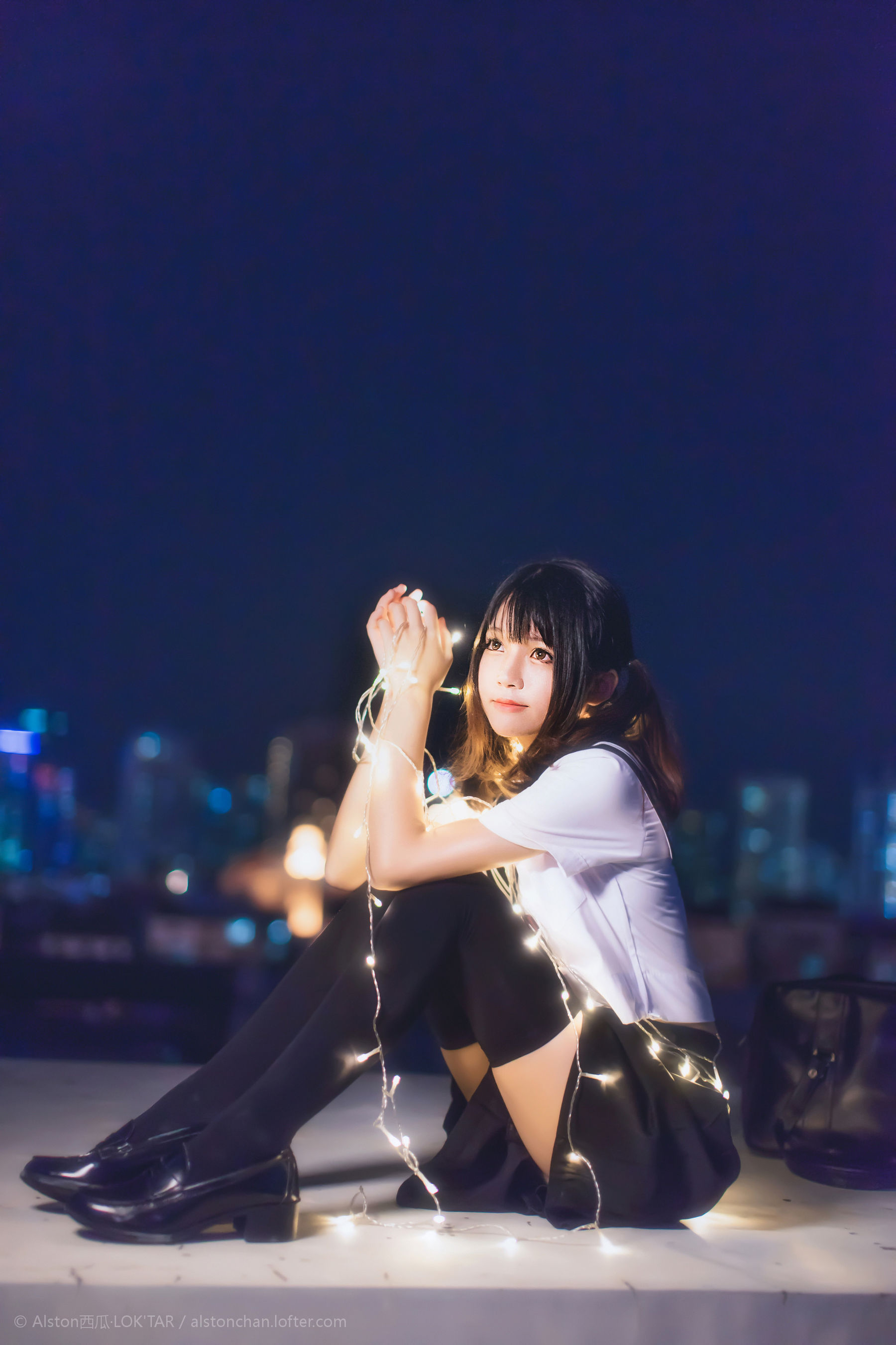 桜桃喵 小星星 [10P] - 秀人网免费无水印在线套图写真