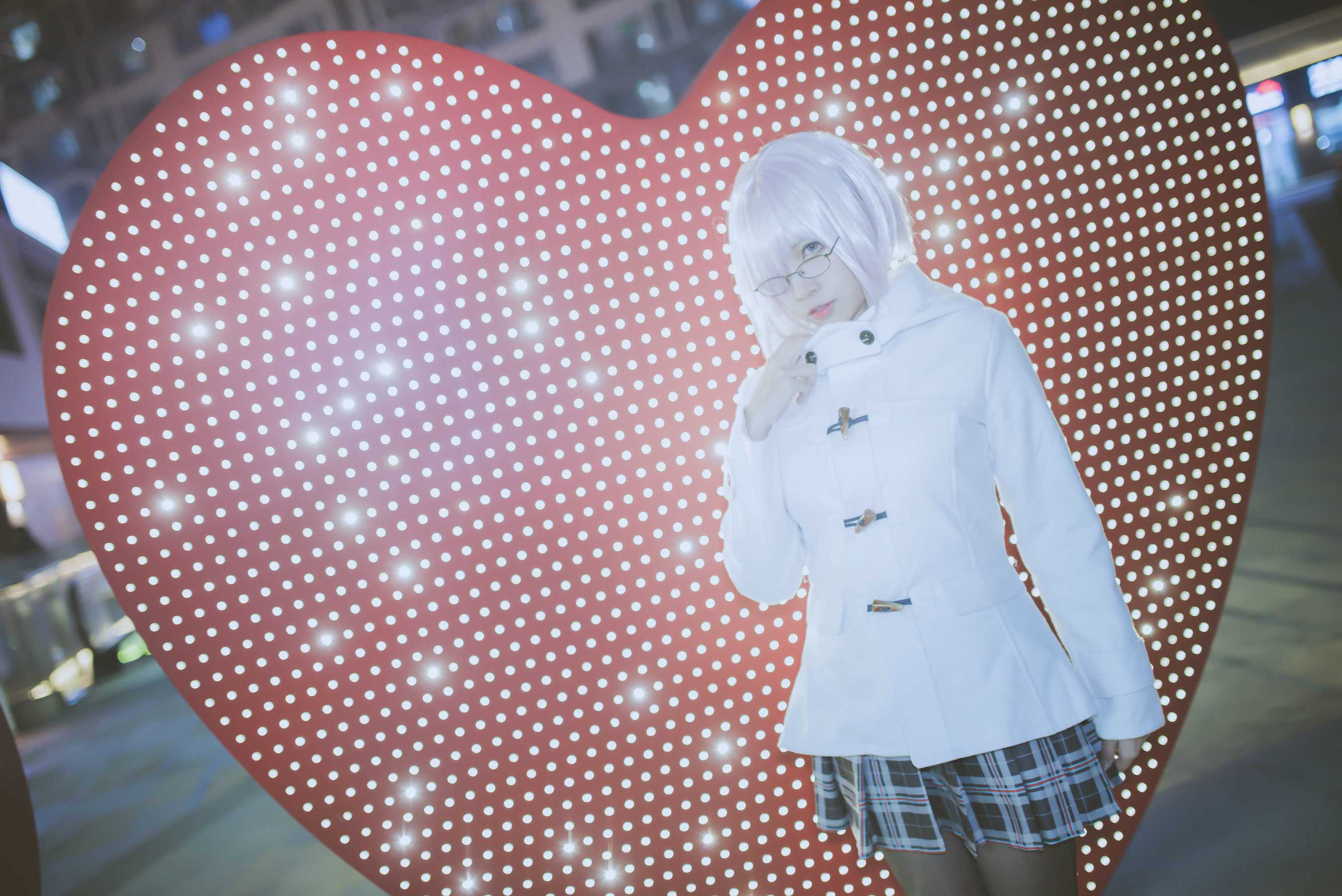 人气Coser二佐Nisa 玛修外拍 [13P] - 秀人网免费无水印在线套图写真