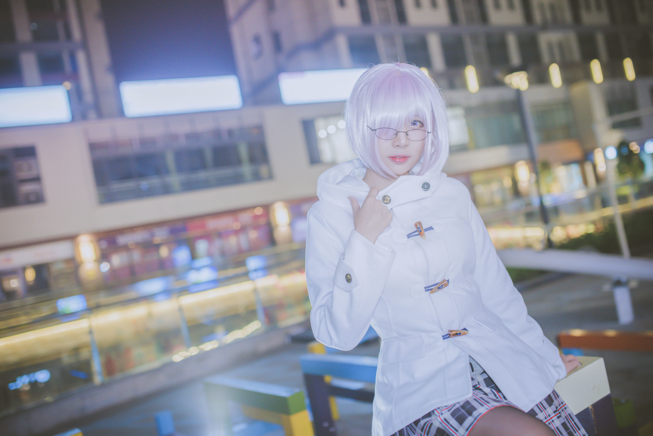 人气Coser二佐Nisa 玛修外拍 [13P] - 秀人网免费无水印在线套图写真