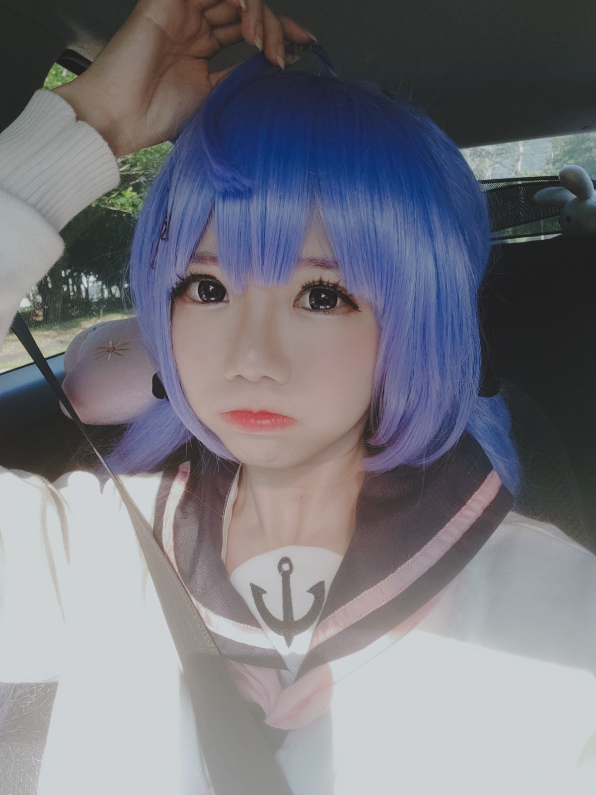 Sally Dorasnow – Unicorn JK Set [34P] - 秀人网免费无水印在线套图写真