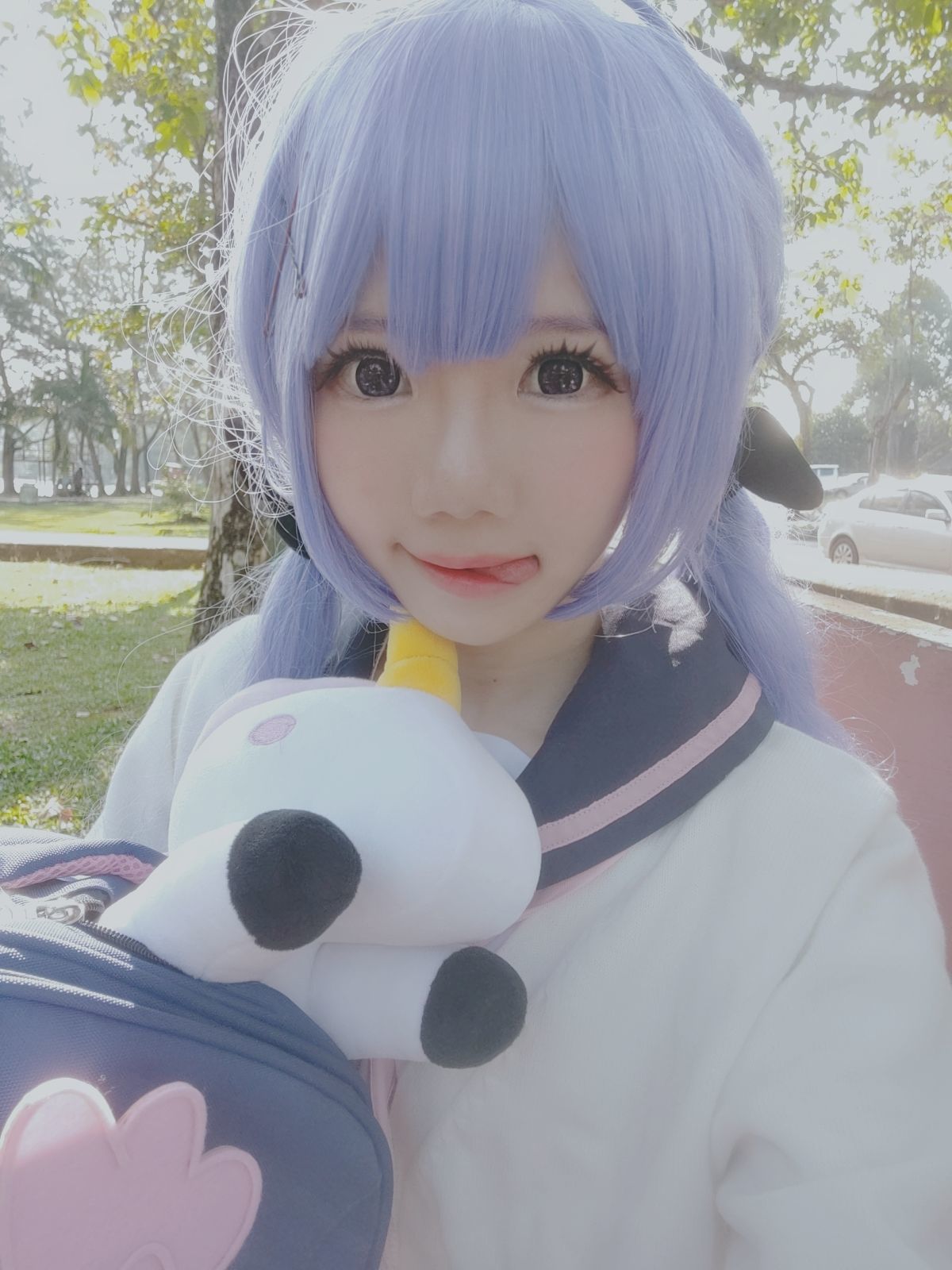 Sally Dorasnow – Unicorn JK Set [34P] - 秀人网免费无水印在线套图写真