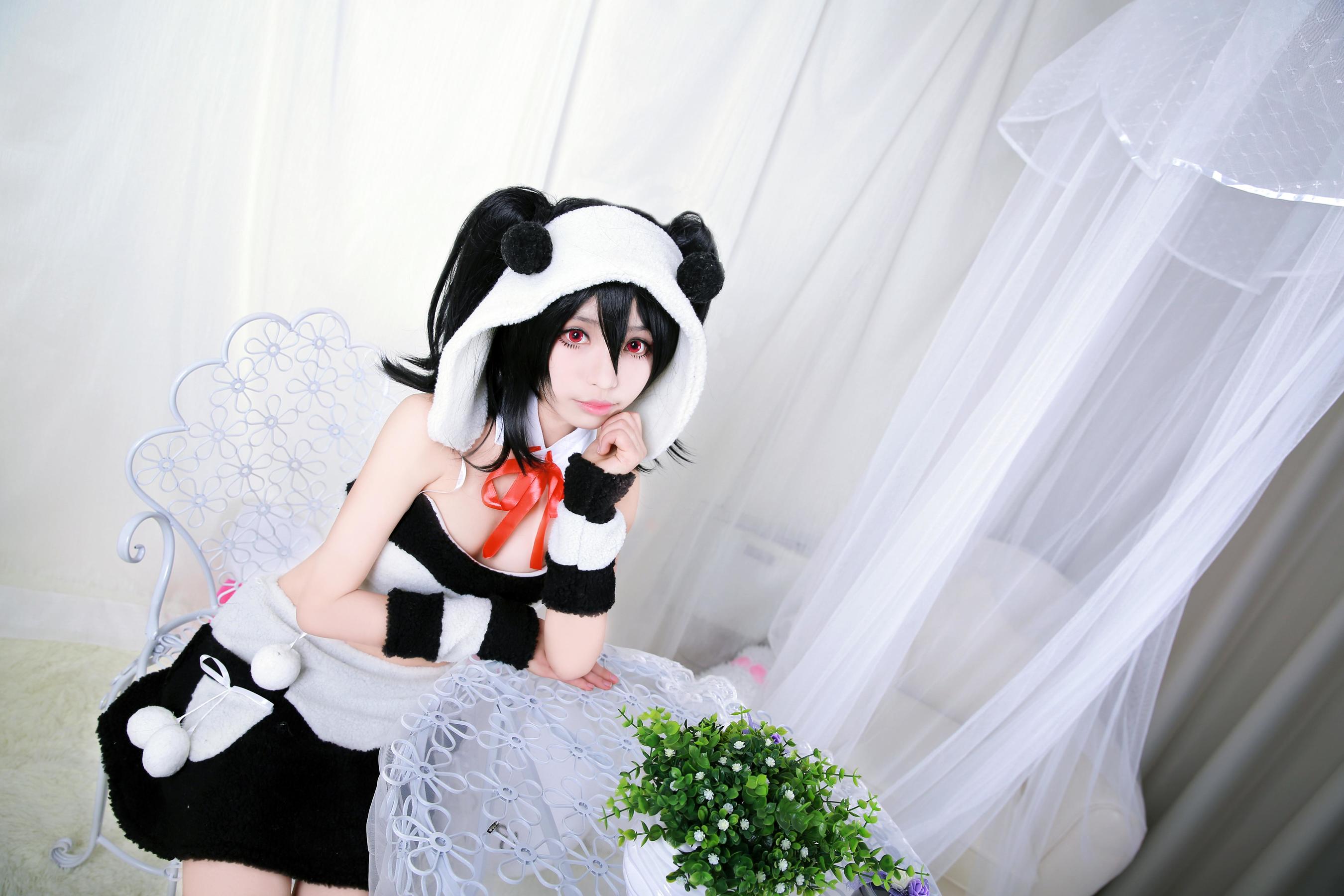 [Cosplay写真] 萌妹白易子教主 – LOVELIVE! [10P] - 秀人网免费无水印在线套图写真