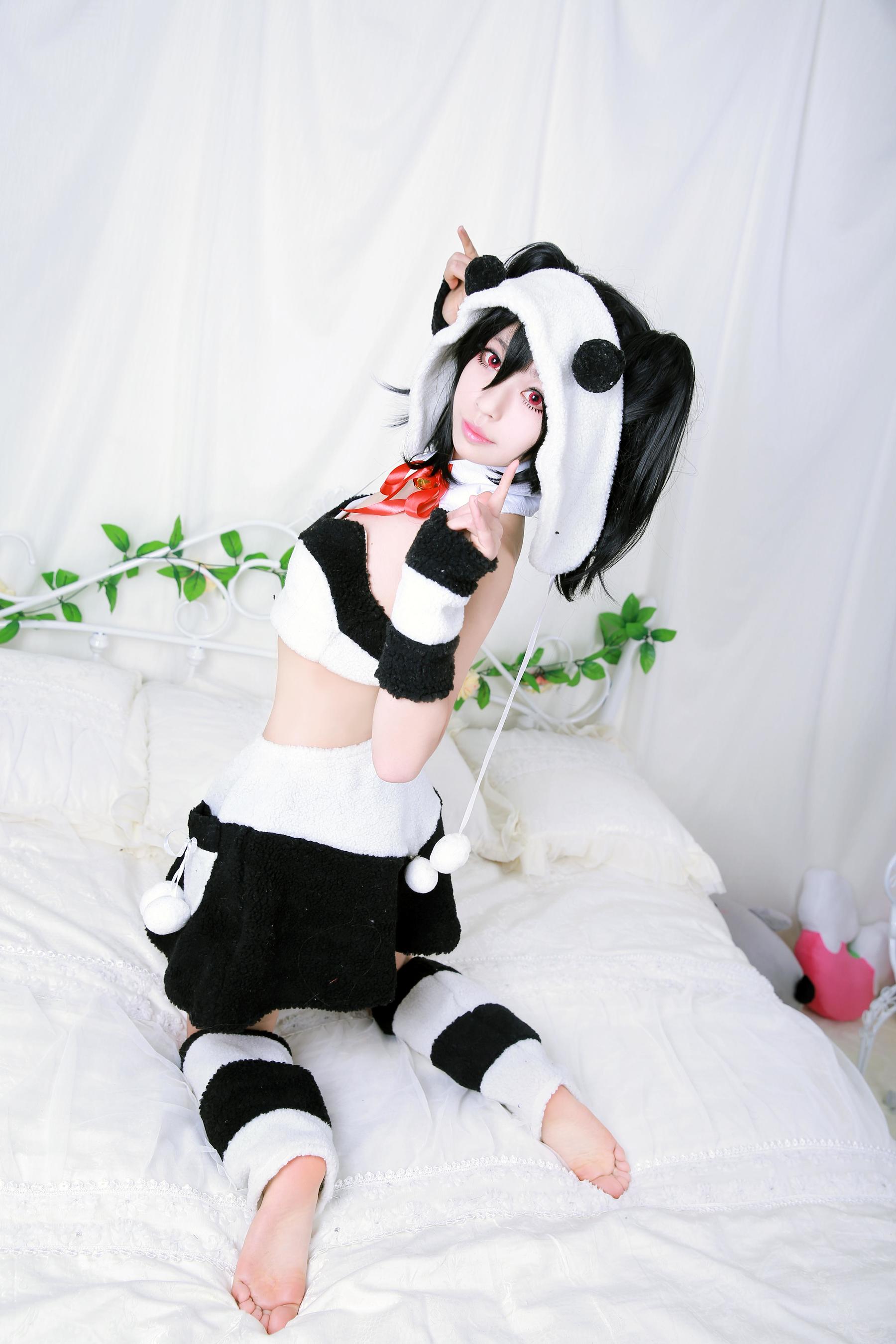 [Cosplay写真] 萌妹白易子教主 – LOVELIVE! [10P] - 秀人网免费无水印在线套图写真