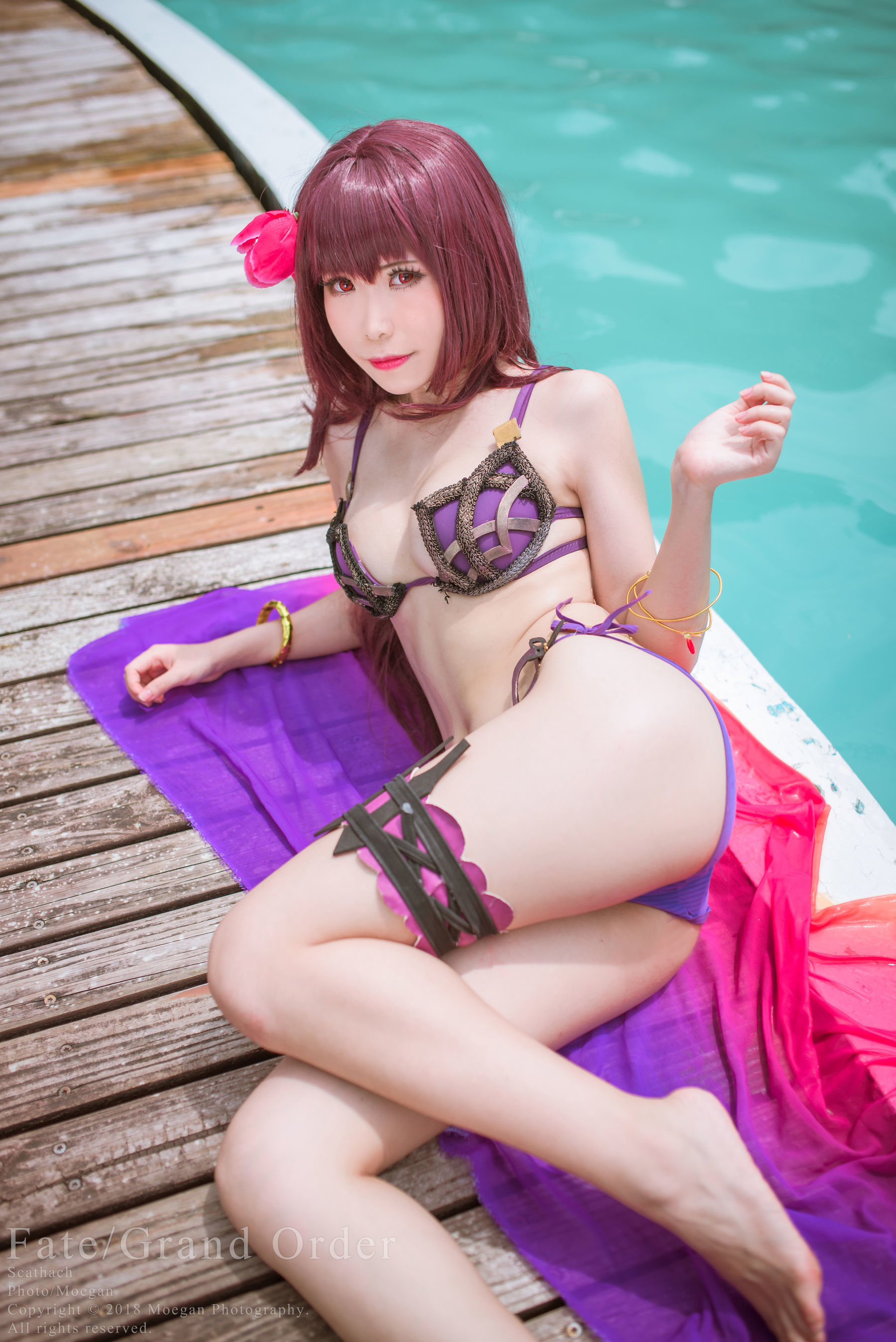 醉宮Yomiya – スカサハ [24P] - 秀人网免费无水印在线套图写真