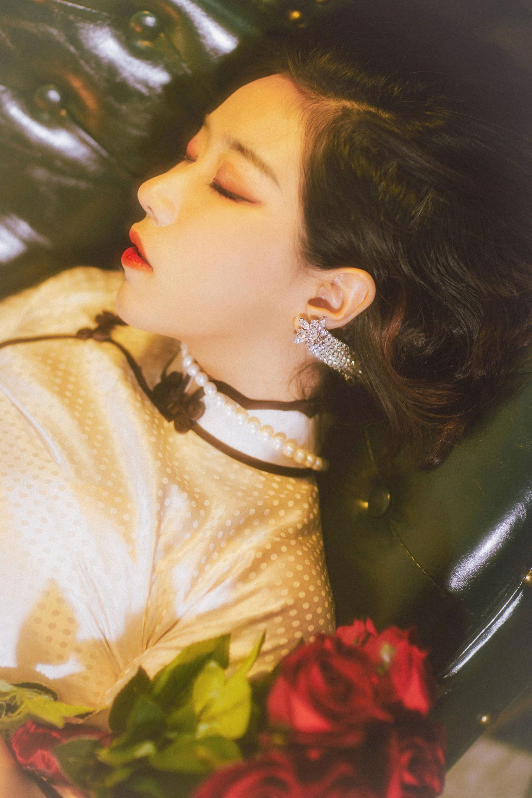 动漫博主穆零Mu0 – 民国风情 [10P] - 秀人网免费无水印在线套图写真