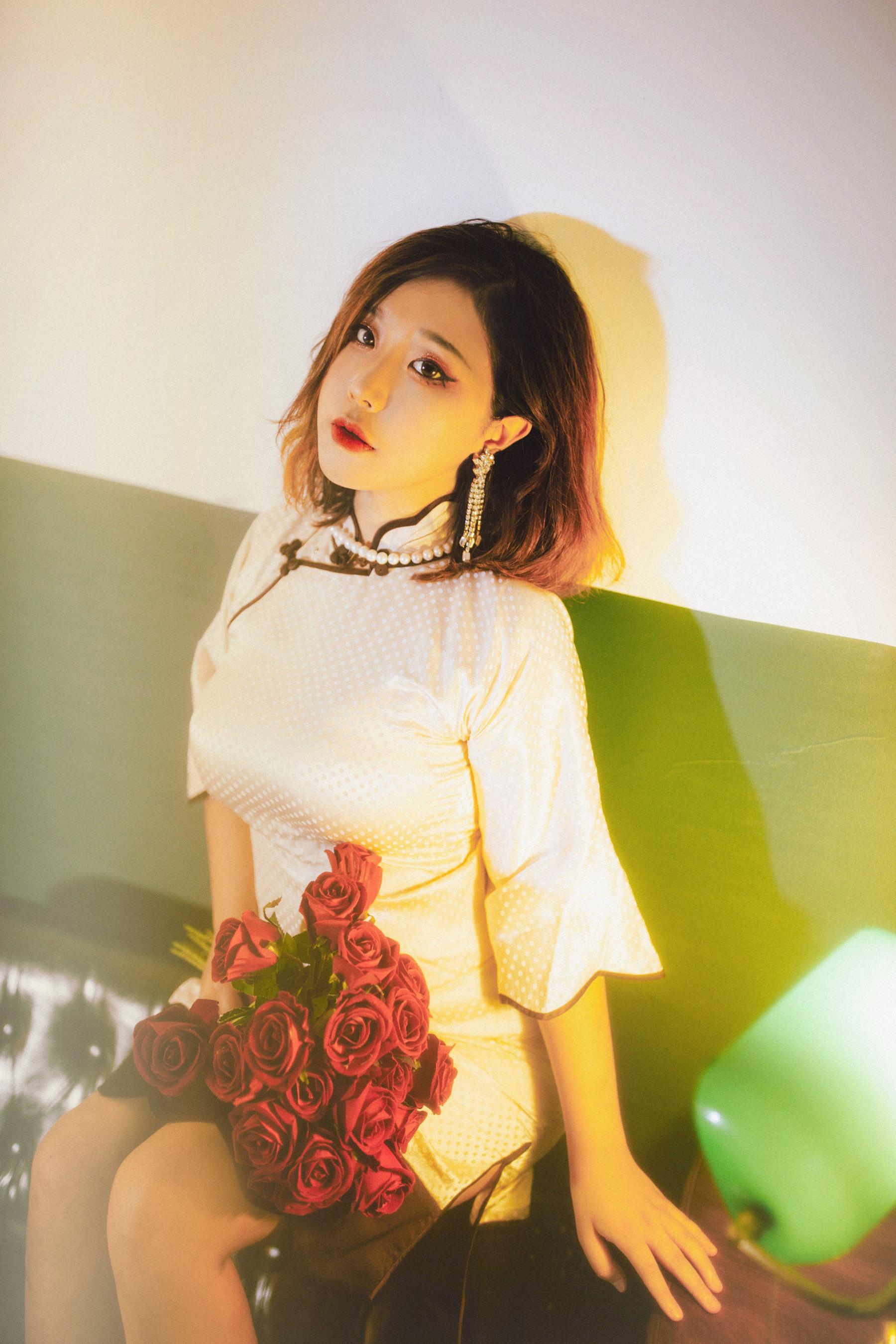 动漫博主穆零Mu0 – 民国风情 [10P] - 秀人网免费无水印在线套图写真