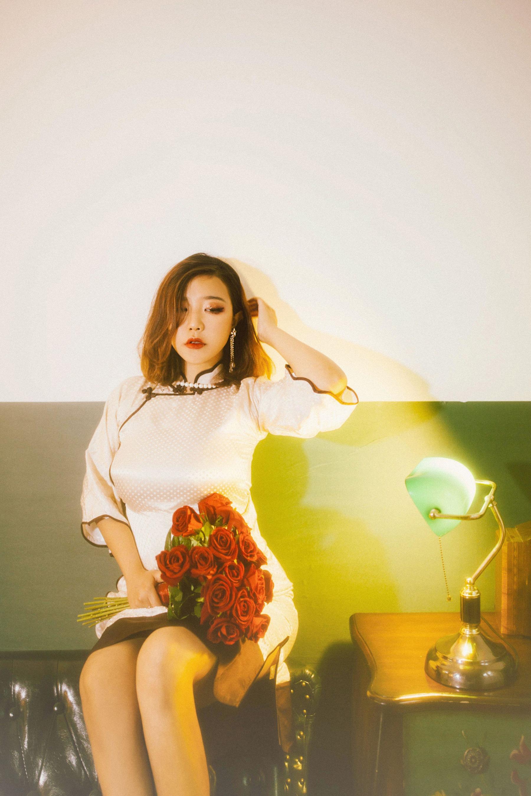 动漫博主穆零Mu0 – 民国风情 [10P] - 秀人网免费无水印在线套图写真