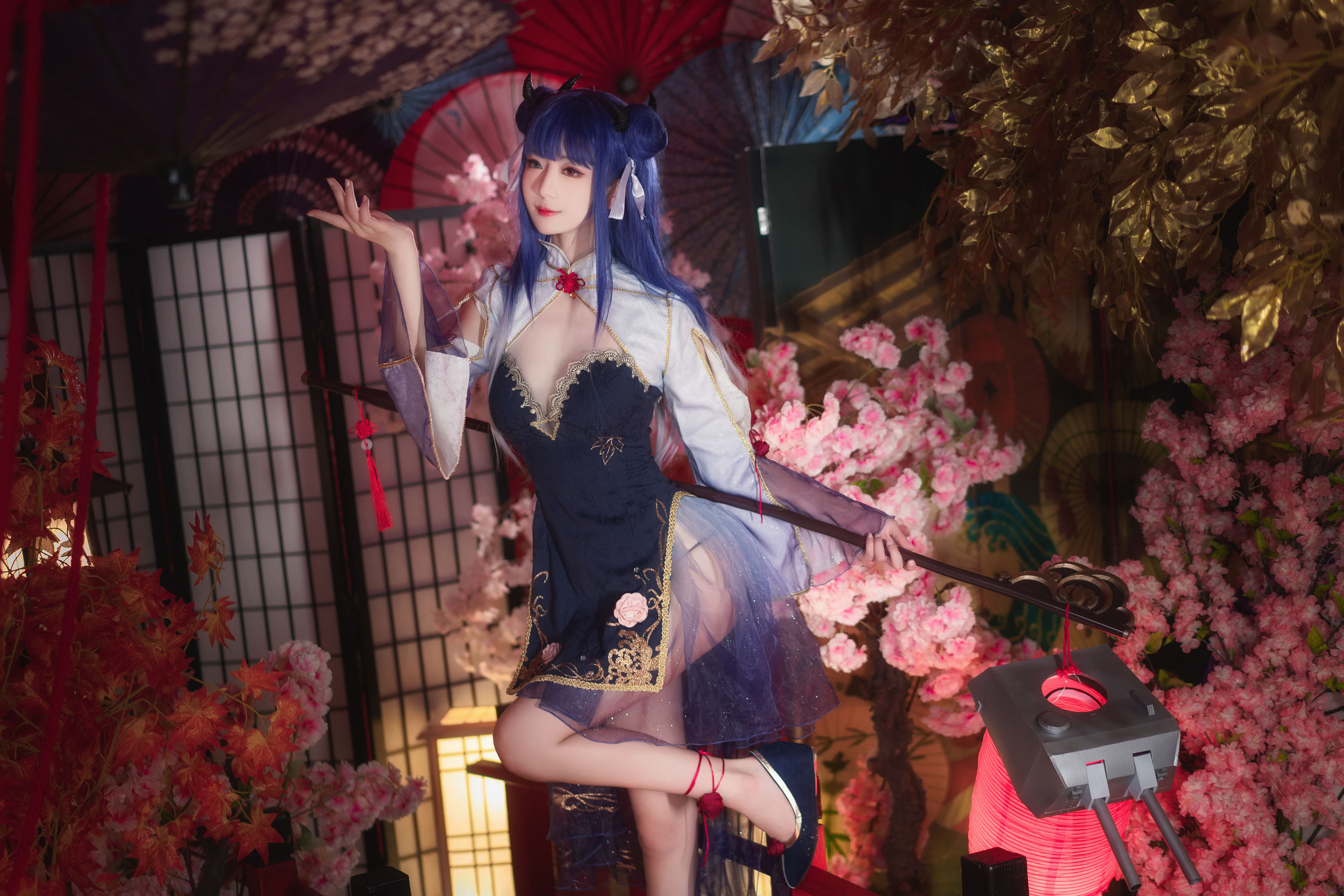 小姐姐弥音音ww – 伊吹 [18P] - 秀人网免费无水印在线套图写真