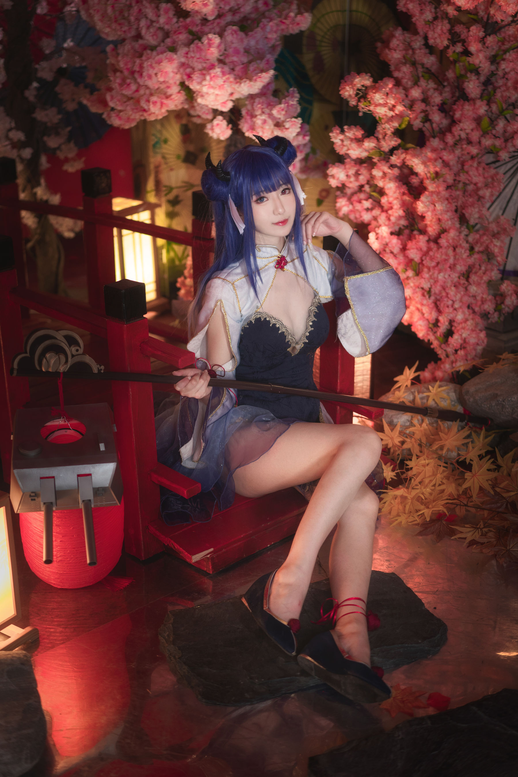 小姐姐弥音音ww – 伊吹 [18P] - 秀人网免费无水印在线套图写真