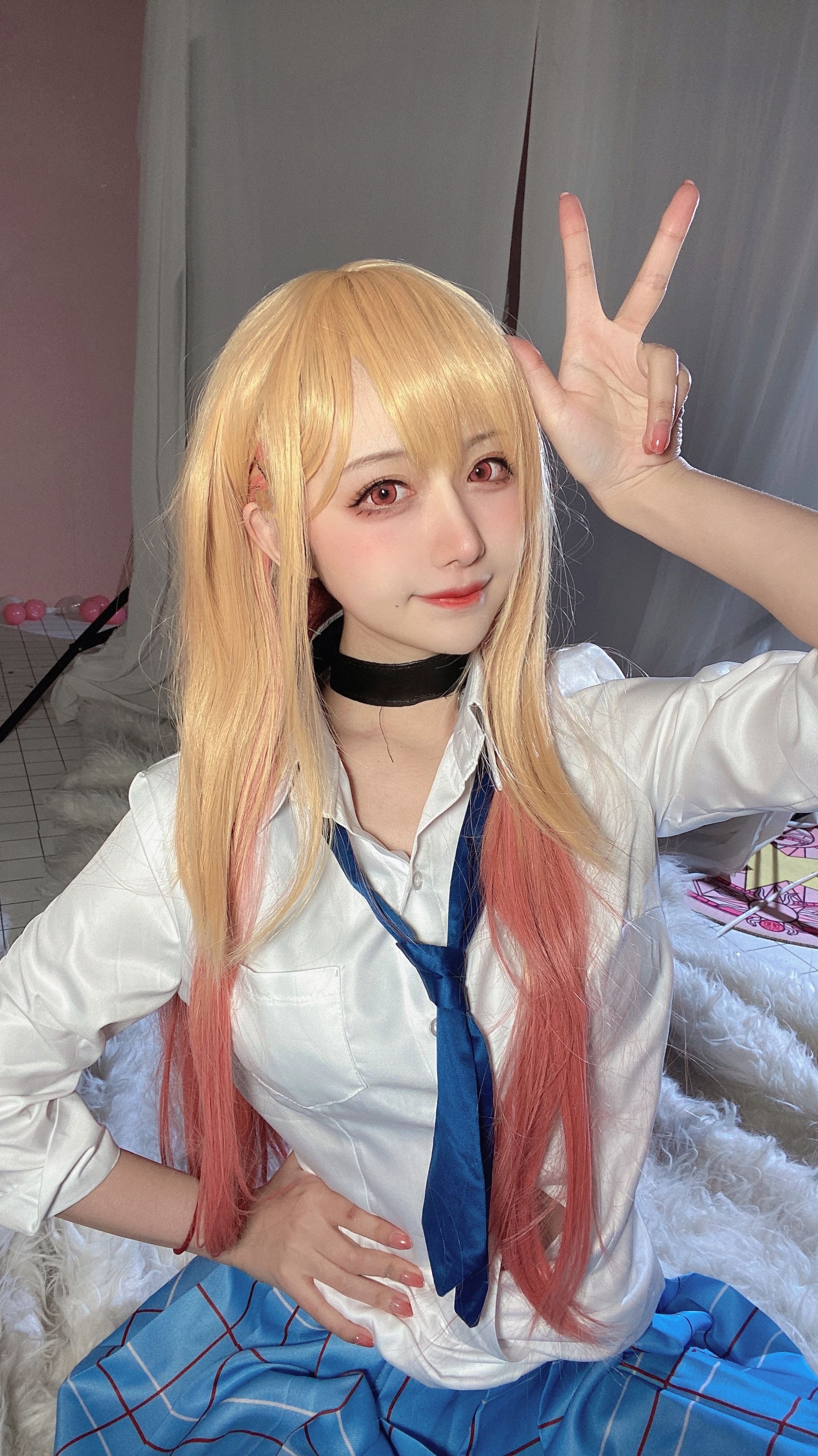 Shika小鹿鹿 – 喜多川海梦 [20P] - 秀人网免费无水印在线套图写真