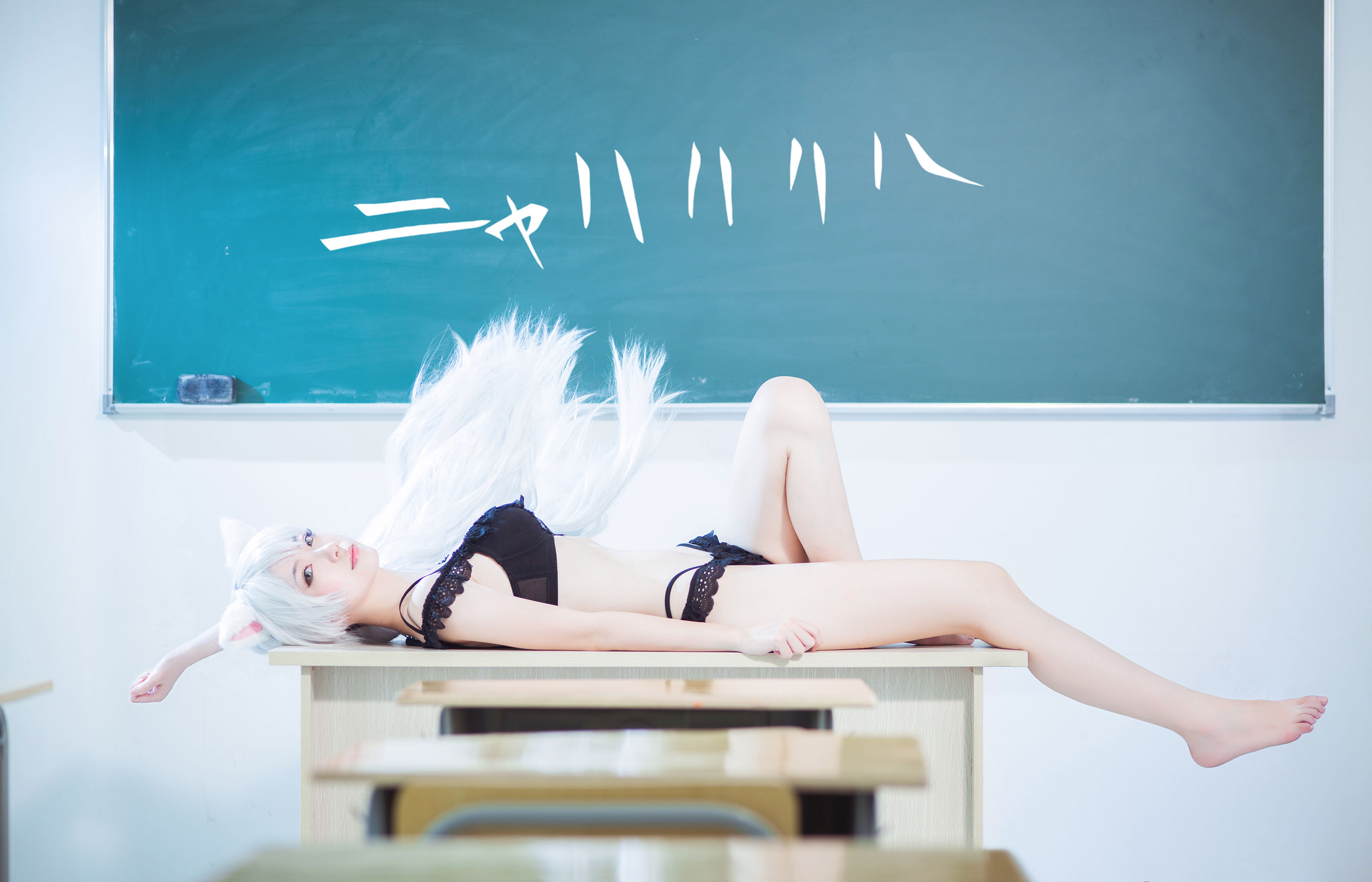 大胸萌妹妖少you1 – 羽川翼 [11P] - 秀人网免费无水印在线套图写真