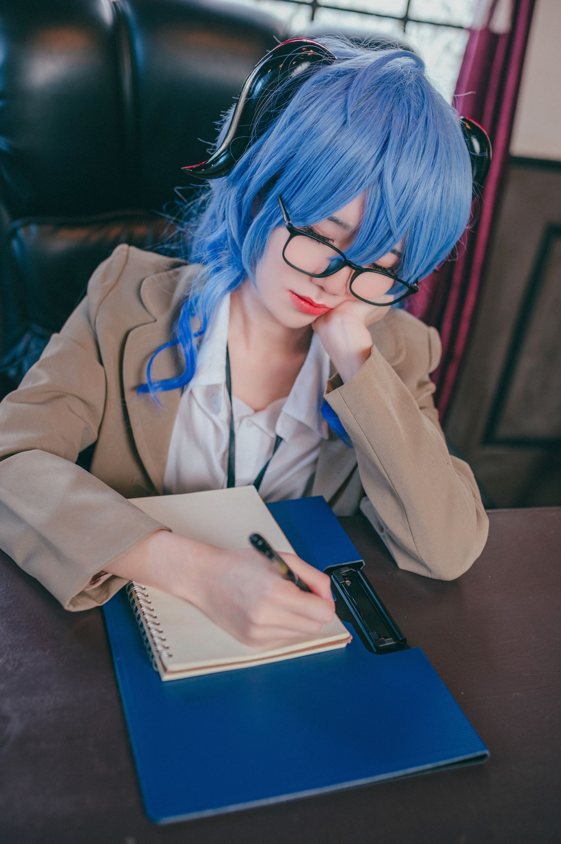 Sally Dorasnow – Ganyu OL [62P] - 秀人网免费无水印在线套图写真