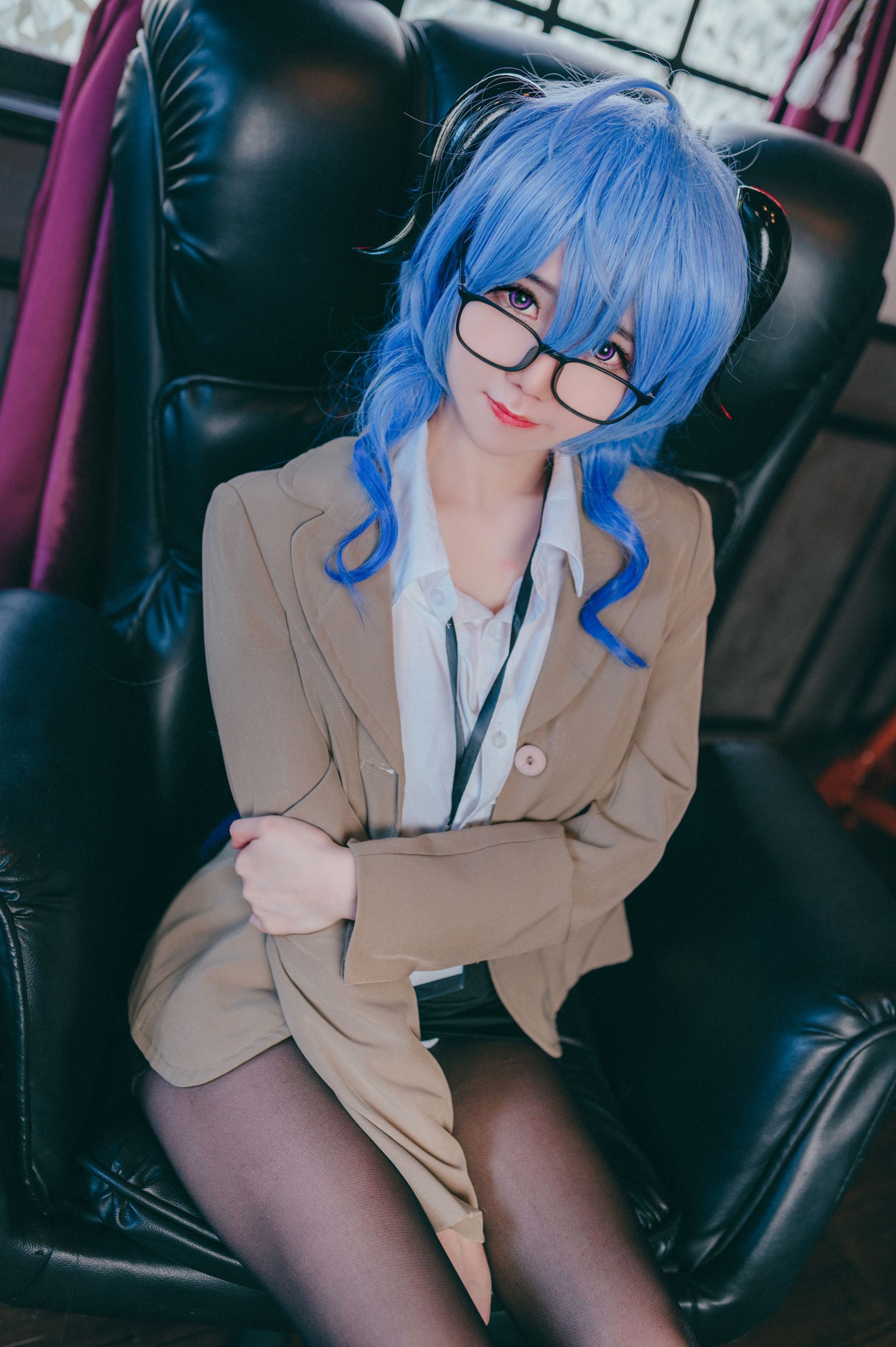 Sally Dorasnow – Ganyu OL [62P] - 秀人网免费无水印在线套图写真