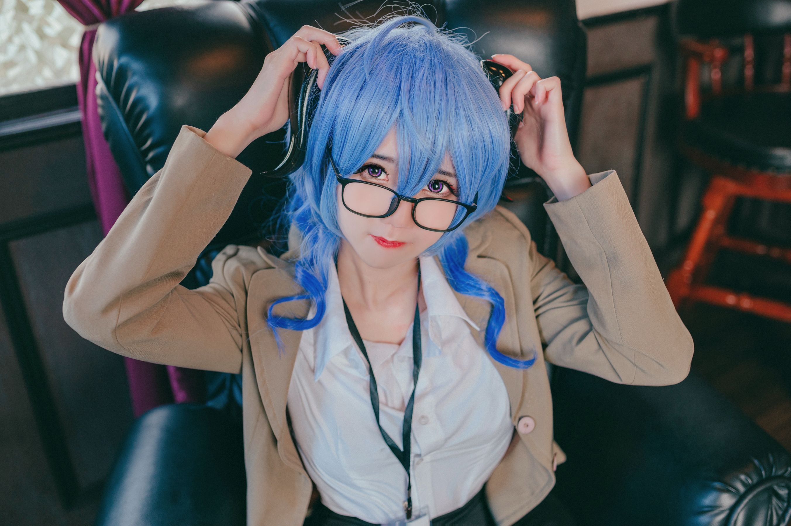 Sally Dorasnow – Ganyu OL [62P] - 秀人网免费无水印在线套图写真