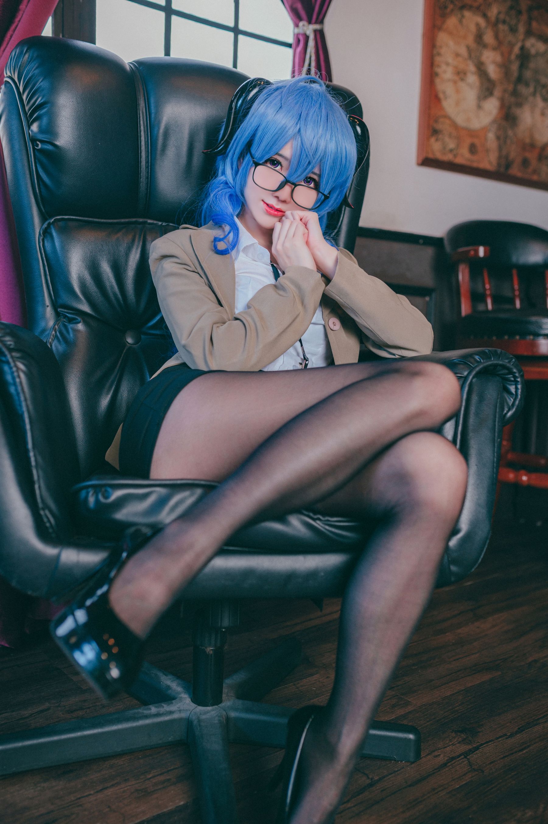 Sally Dorasnow – Ganyu OL [62P] - 秀人网免费无水印在线套图写真