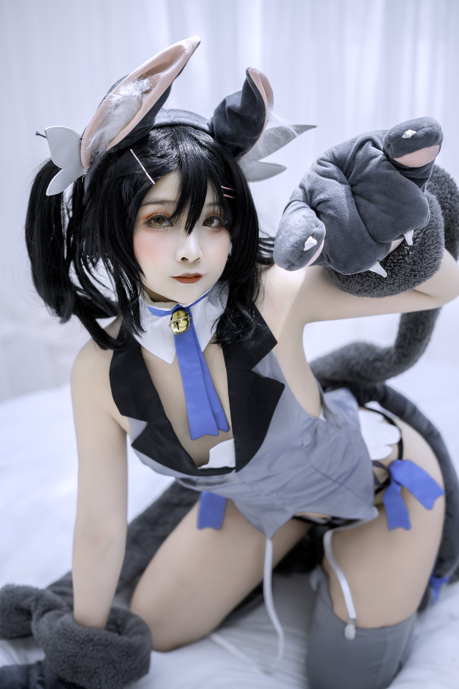 Sayo Momo – FATE Miyu Edelfelt Beast Ver [16P] - 秀人网免费无水印在线套图写真