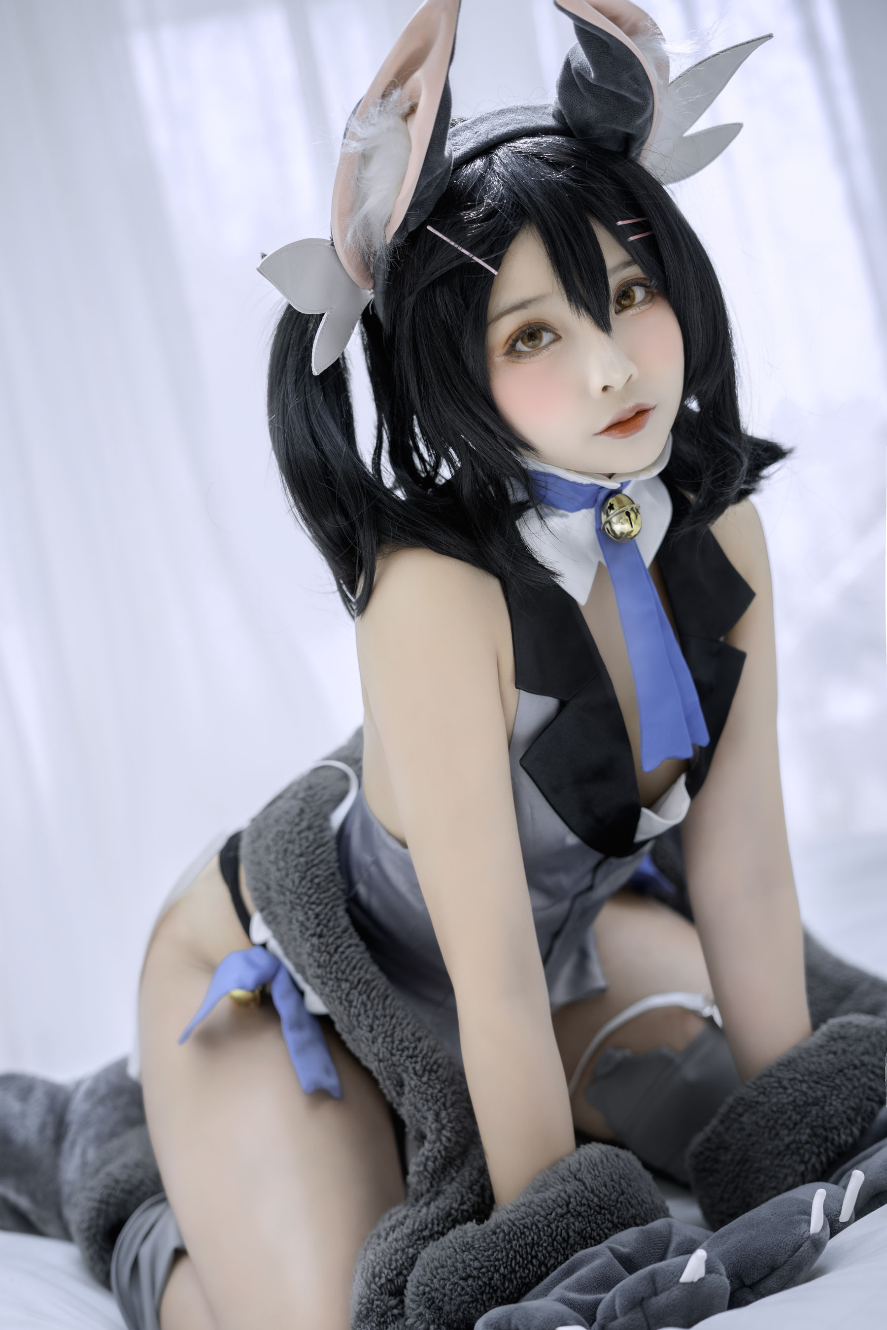 Sayo Momo – FATE Miyu Edelfelt Beast Ver [16P] - 秀人网免费无水印在线套图写真