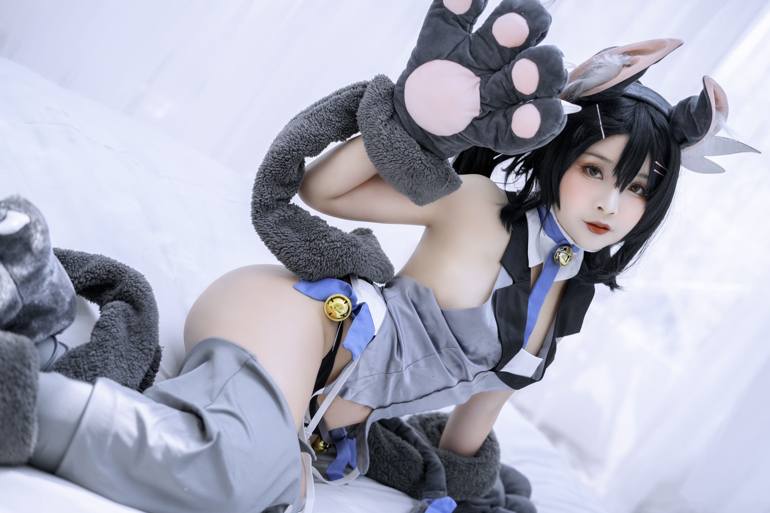 Sayo Momo – FATE Miyu Edelfelt Beast Ver [16P] - 秀人网免费无水印在线套图写真