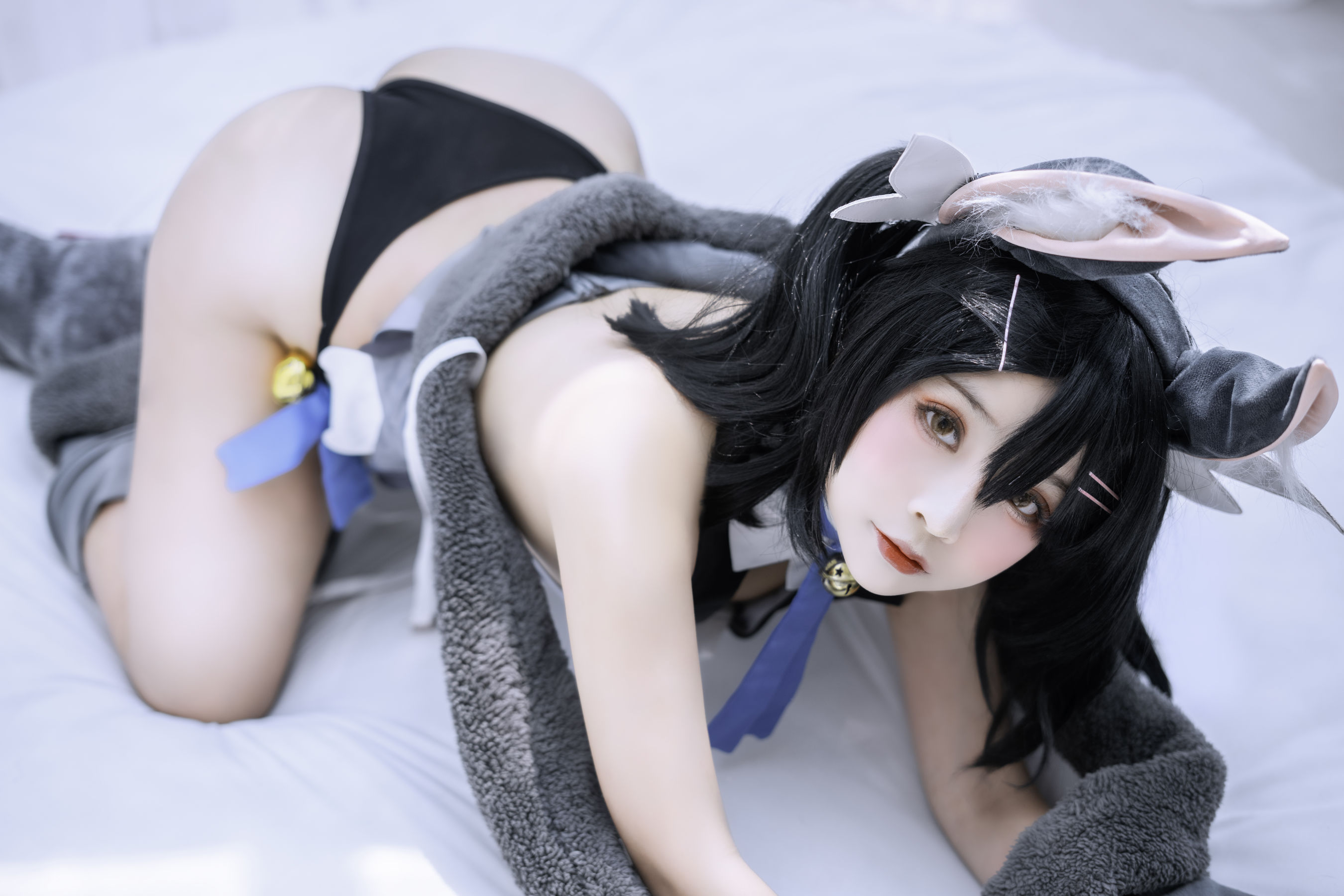 Sayo Momo – FATE Miyu Edelfelt Beast Ver [16P] - 秀人网免费无水印在线套图写真