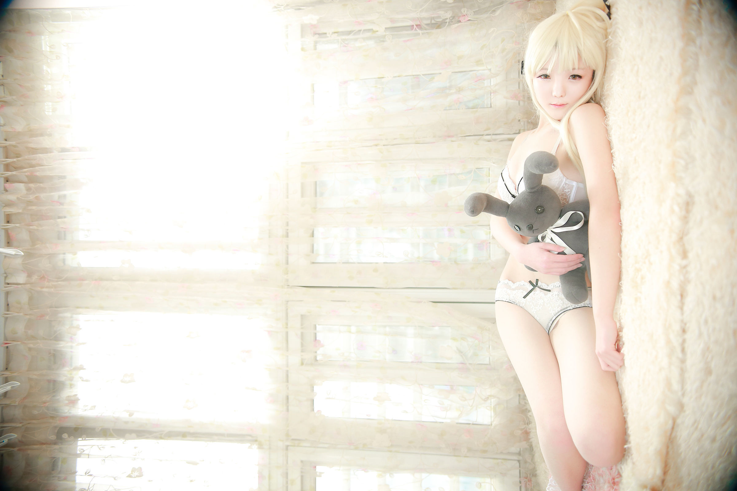 [萝莉COS] 一小央泽 – 穹妹 [17P] - 秀人网免费无水印在线套图写真