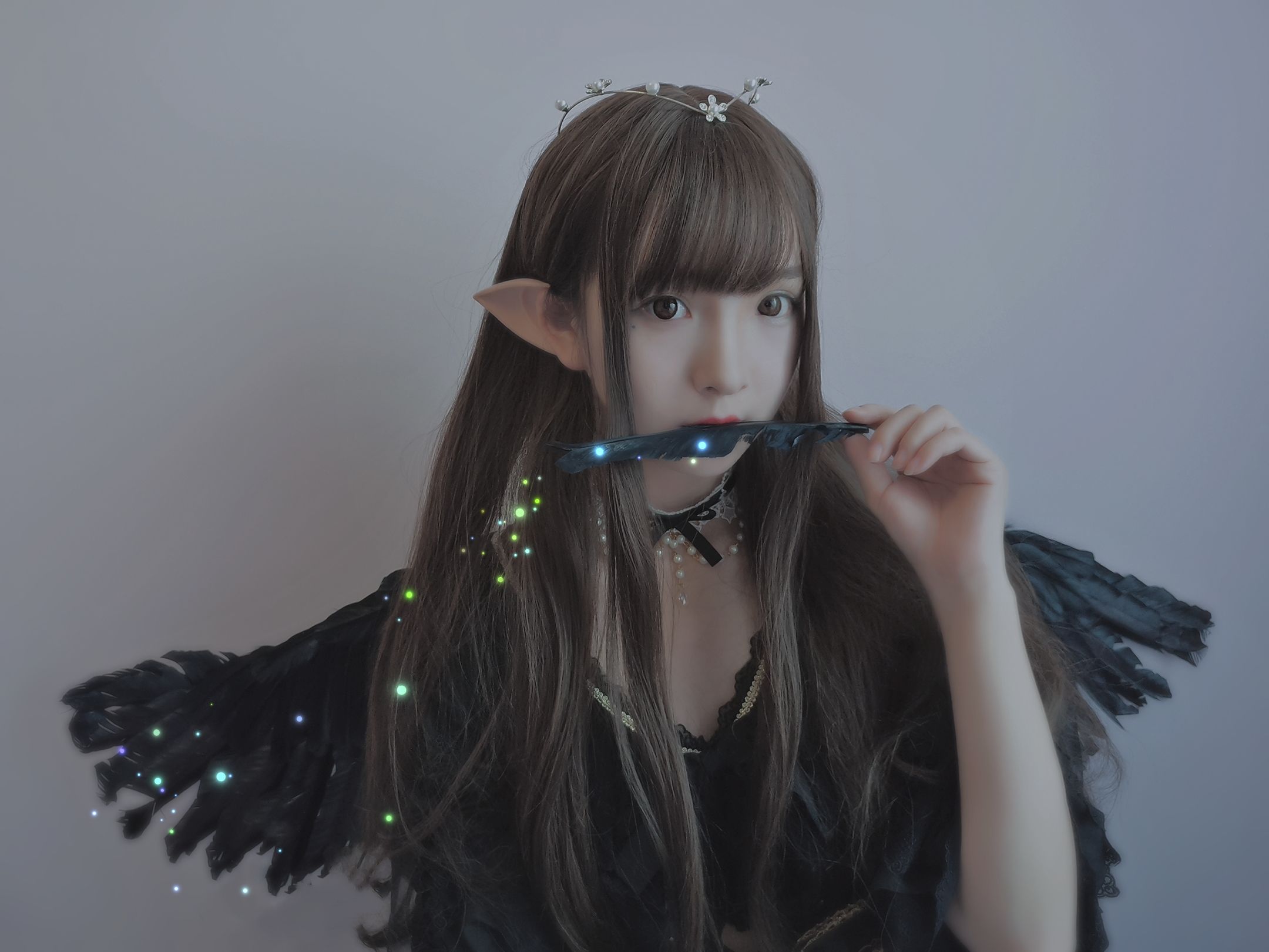 二次元美女古川kagura 阿尔克纳之梦 [11P] - 秀人网免费无水印在线套图写真