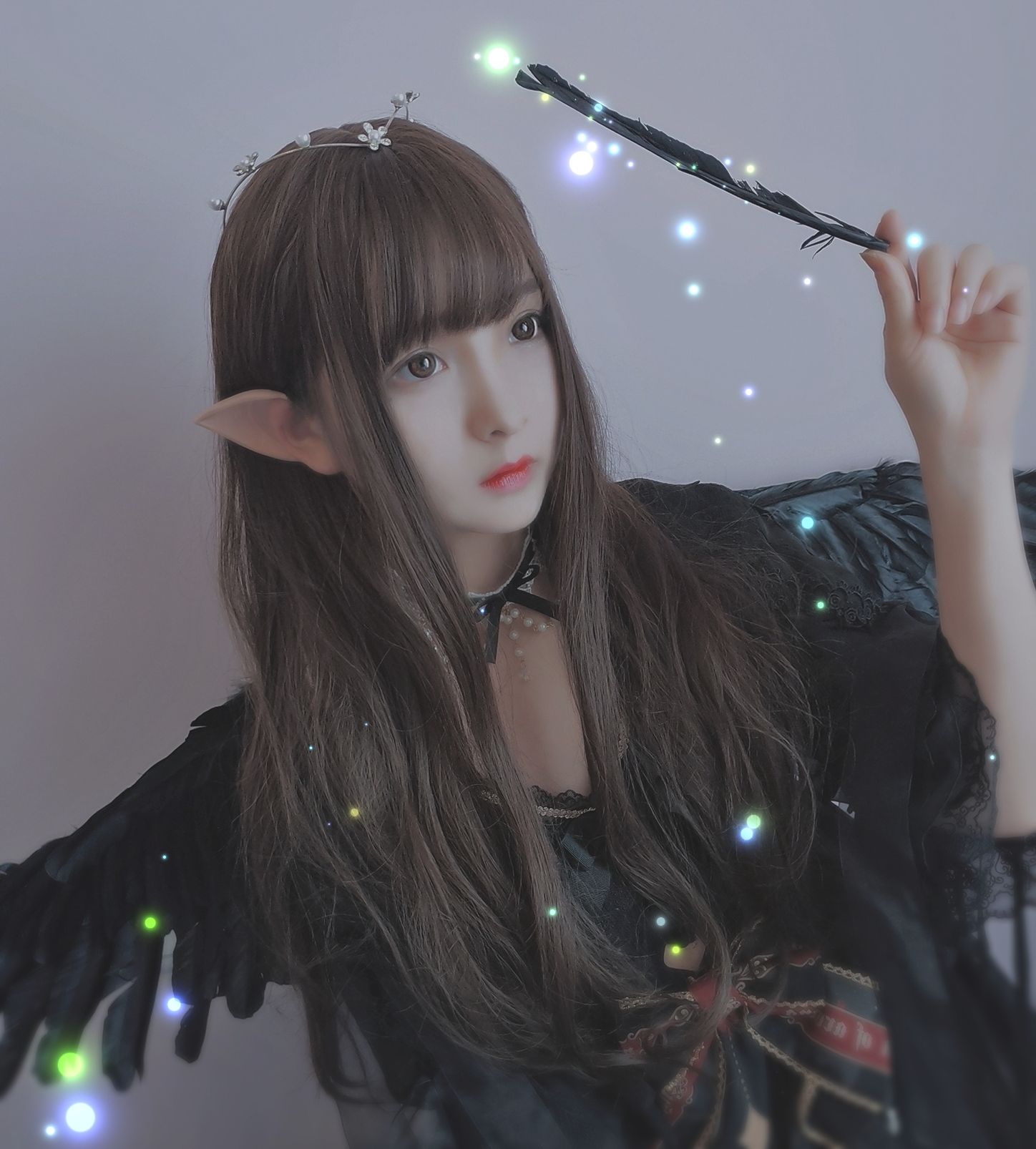 二次元美女古川kagura 阿尔克纳之梦 [11P] - 秀人网免费无水印在线套图写真