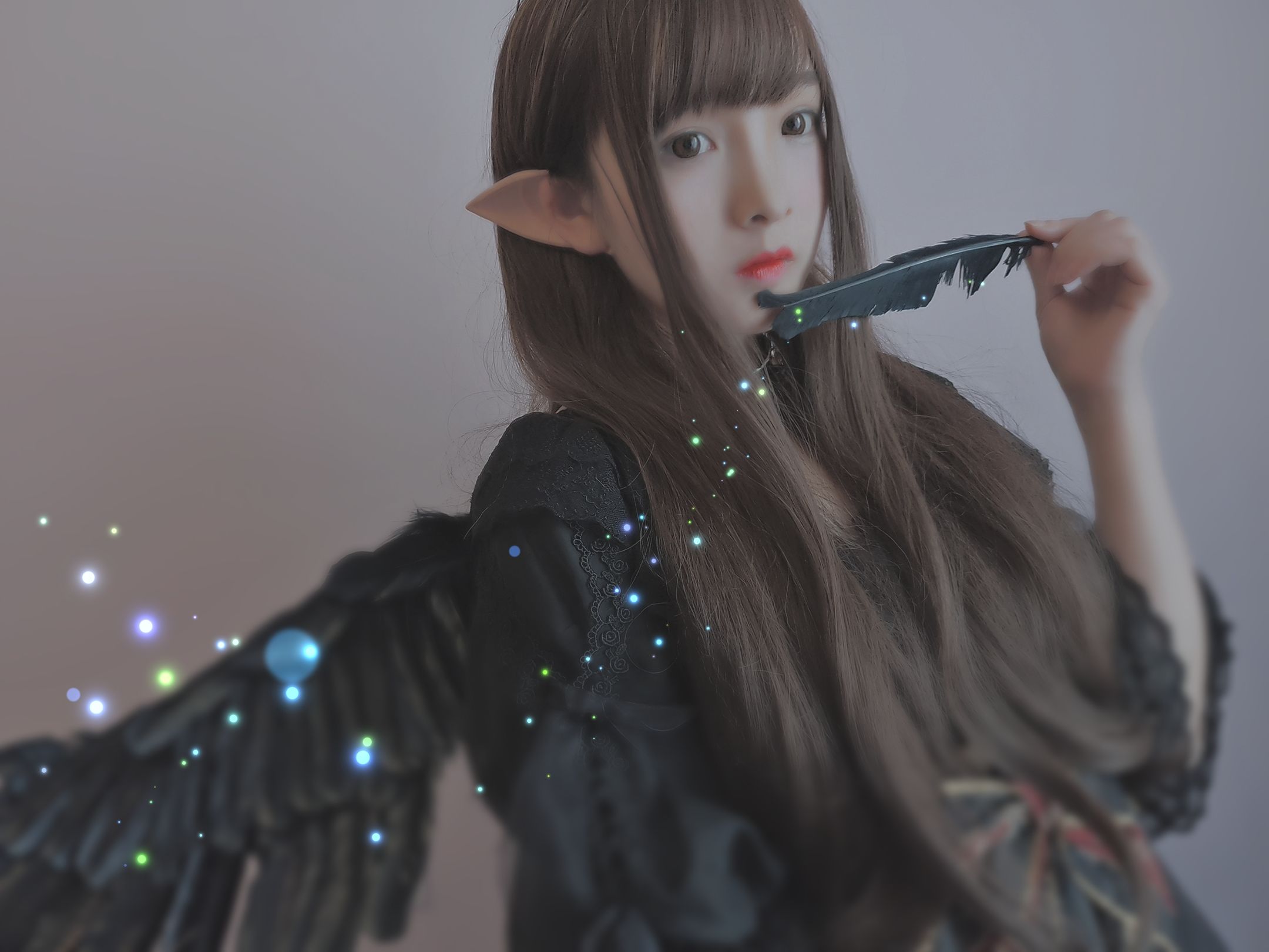 二次元美女古川kagura 阿尔克纳之梦 [11P] - 秀人网免费无水印在线套图写真