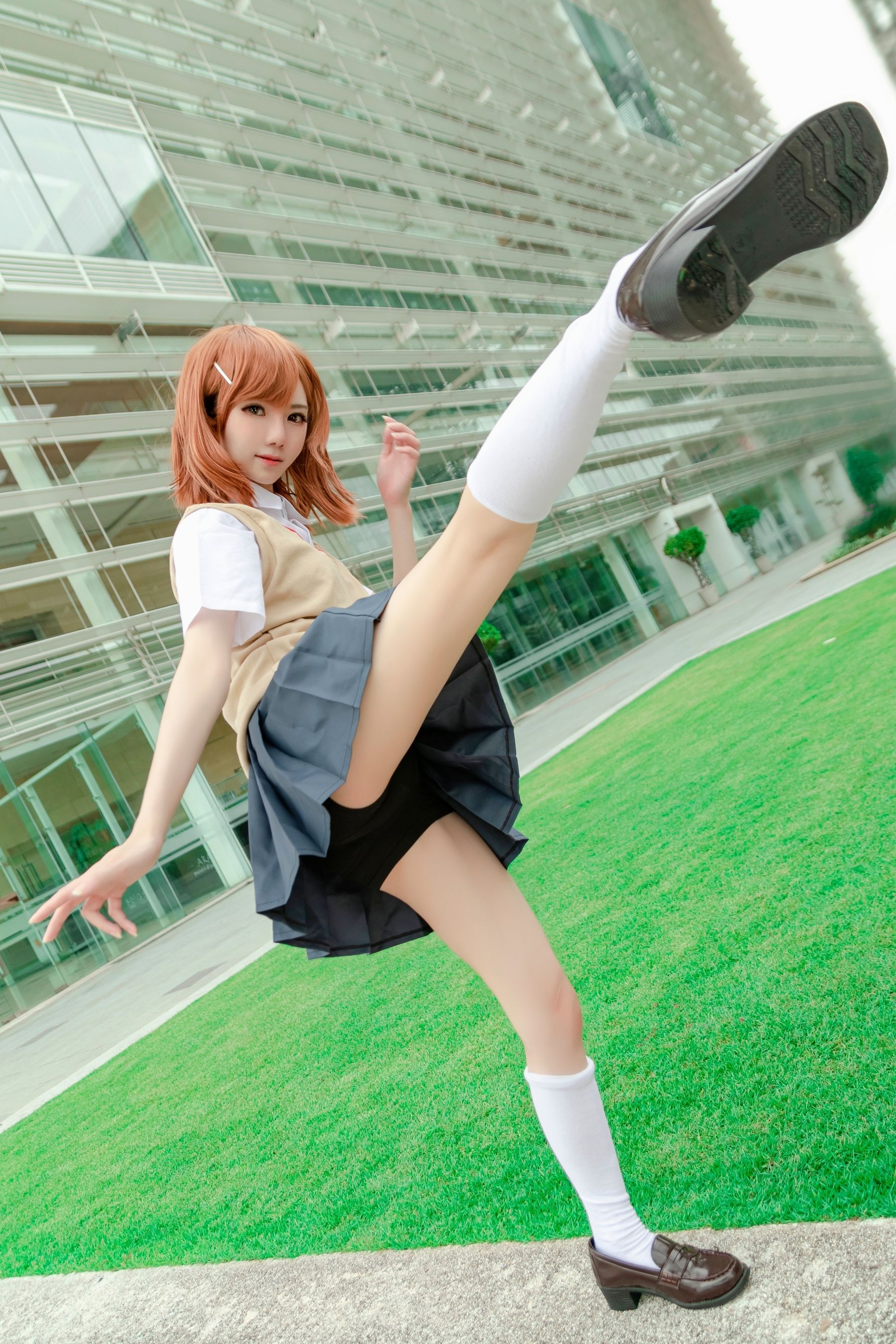 Sally Dorasnow – Mikoto Misaka [23P] - 秀人网免费无水印在线套图写真